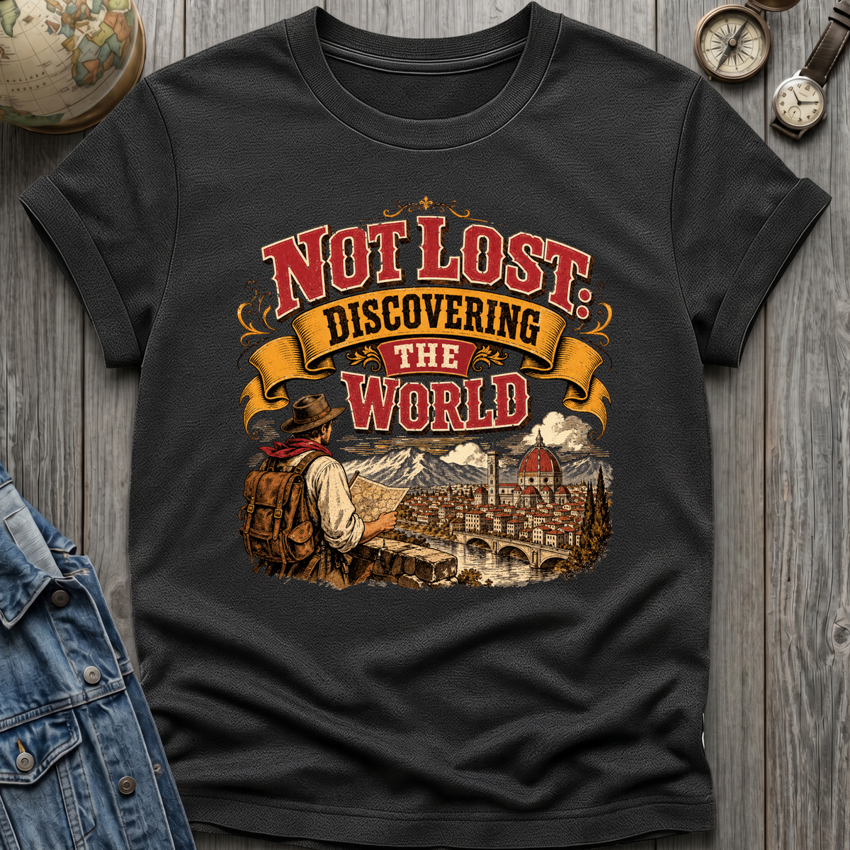 Not Lost World T-Shirt