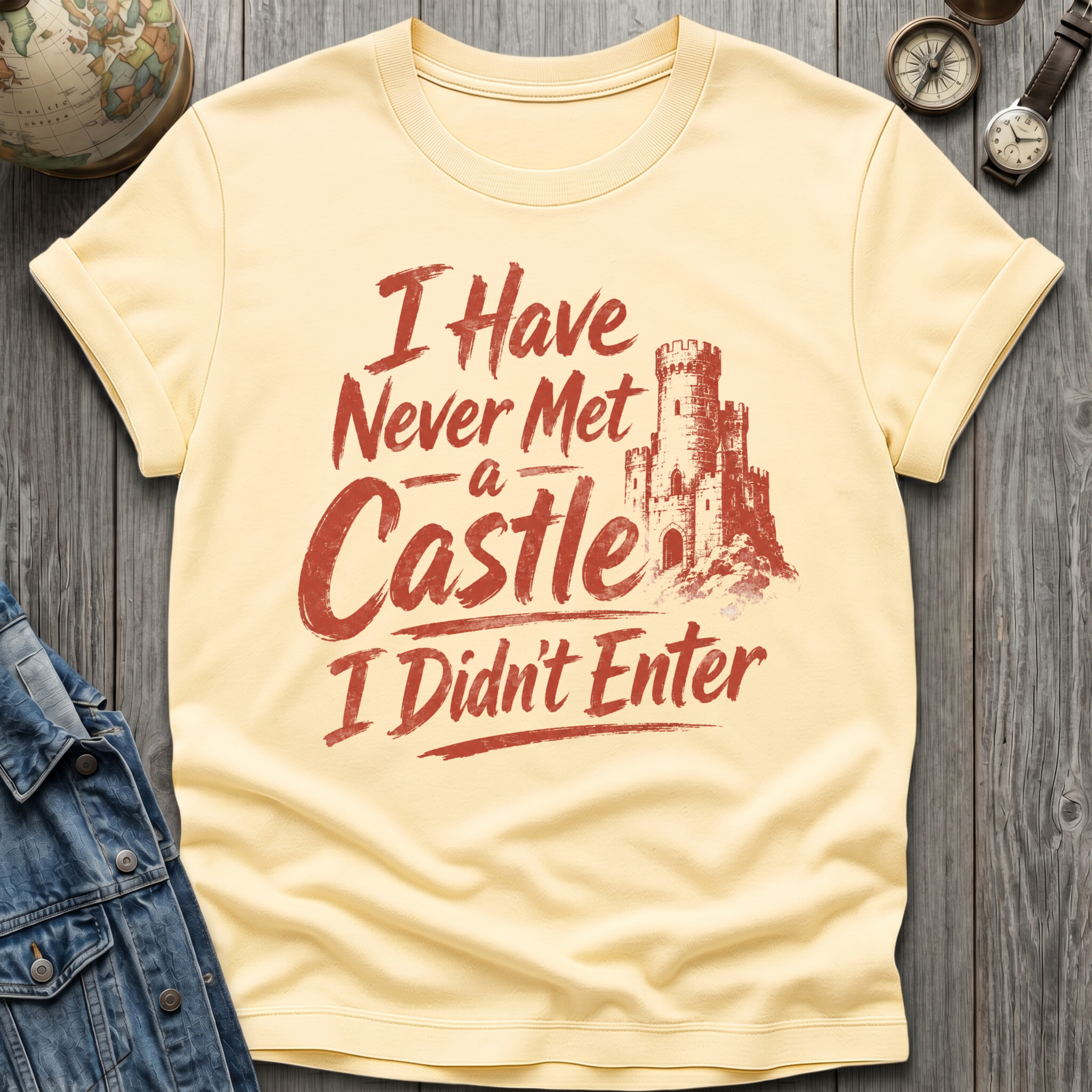 Castle Entry T-Shirt