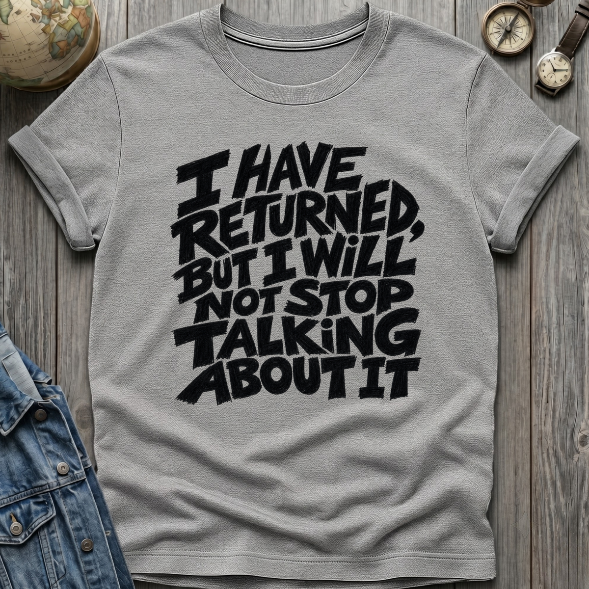 Talking About T-Shirt