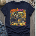 Peace Love Chauffeurs T-Shirt