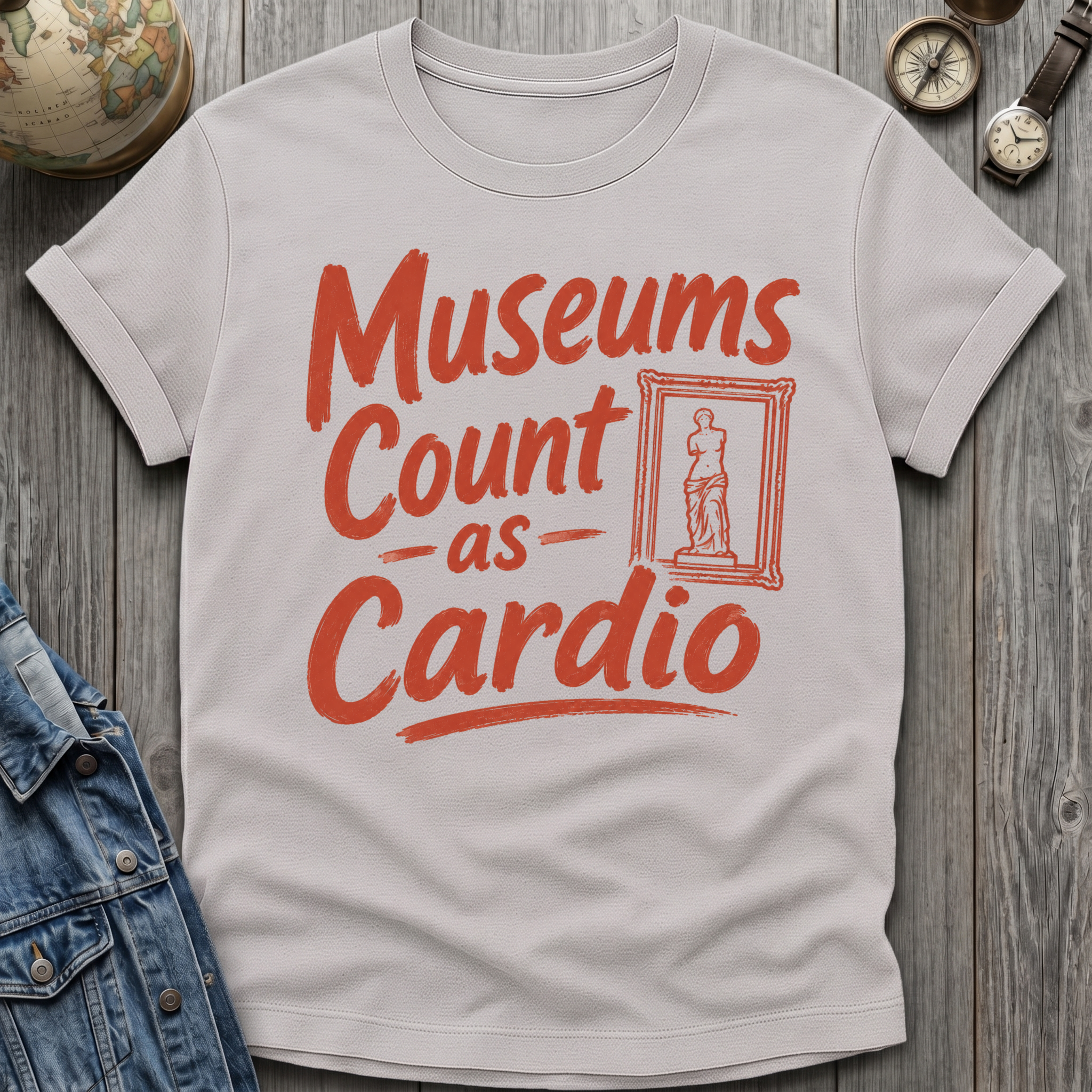 Museum Cardio T-Shirt