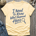 What Happened T-Shirt
