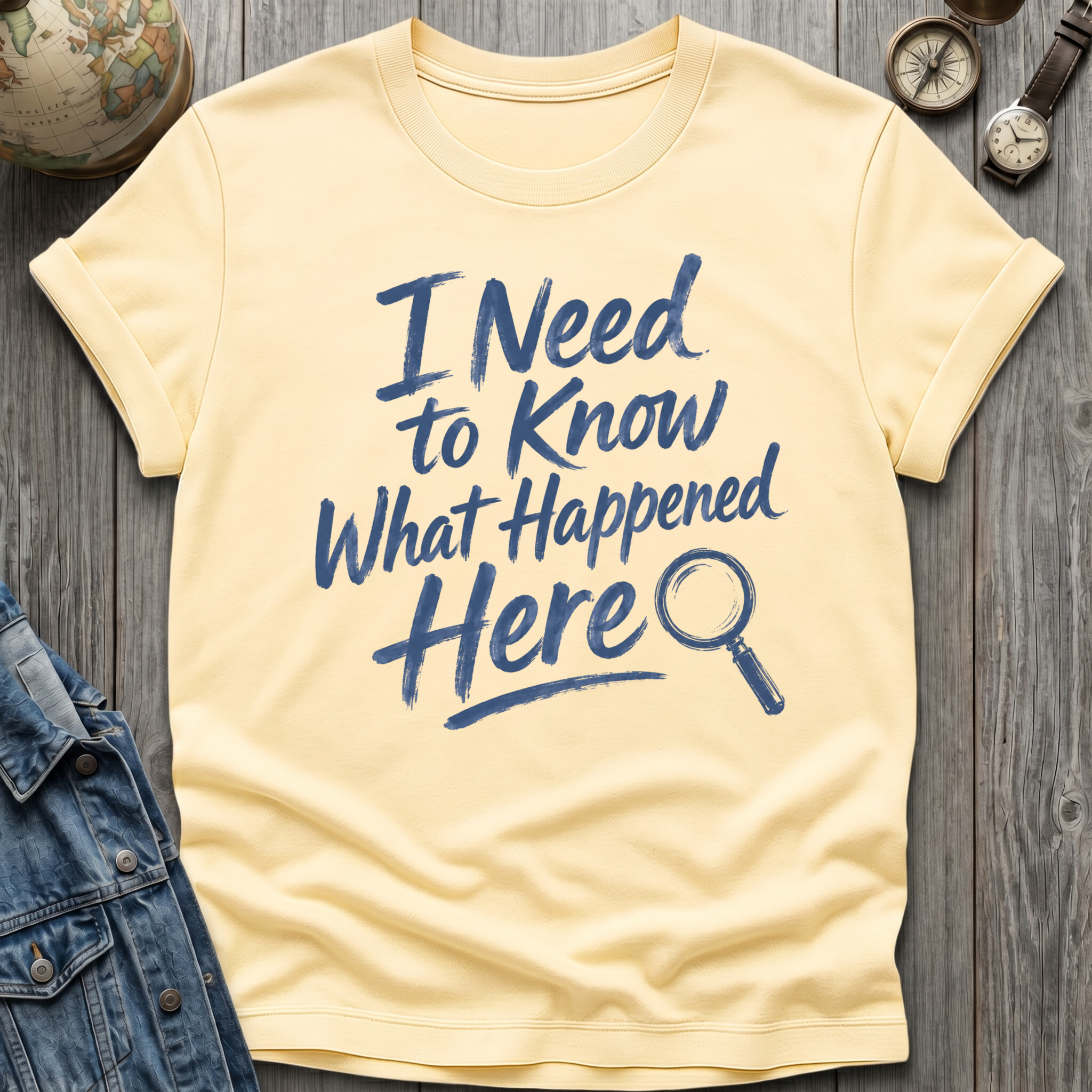 What Happened T-Shirt
