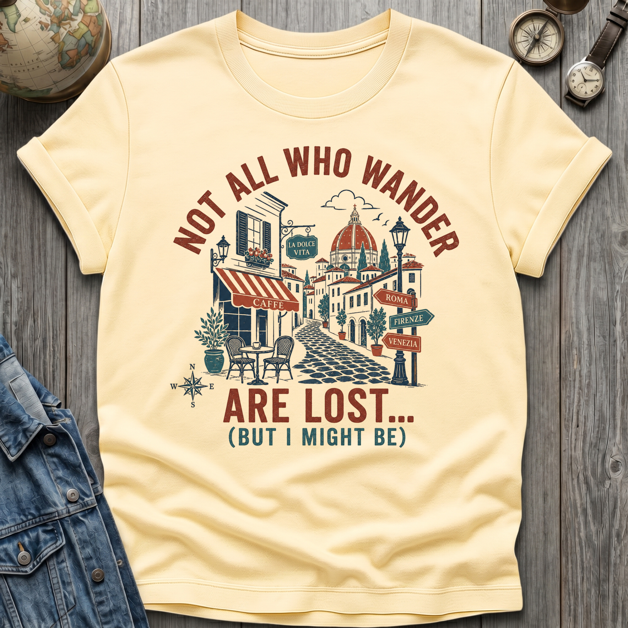 Might Be Lost T-Shirt
