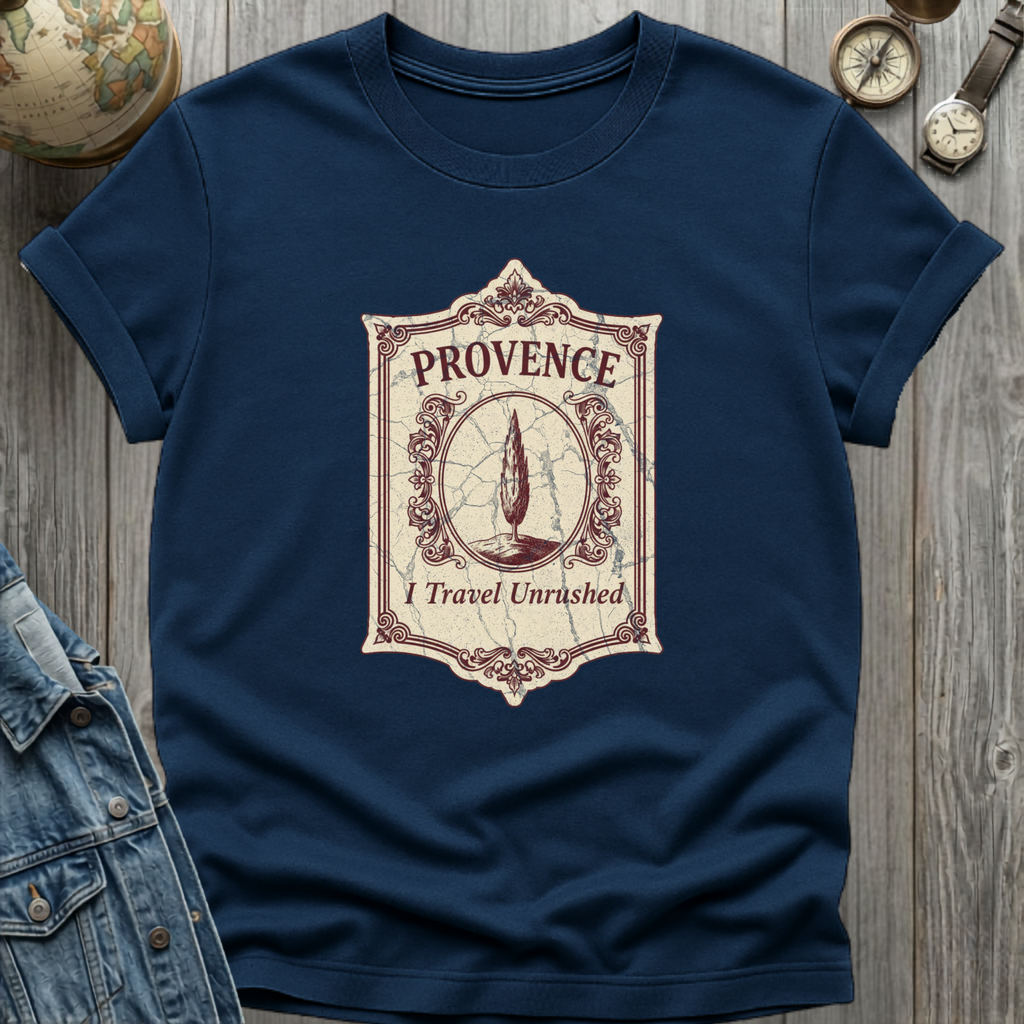 Provence Wine Label T-Shirt