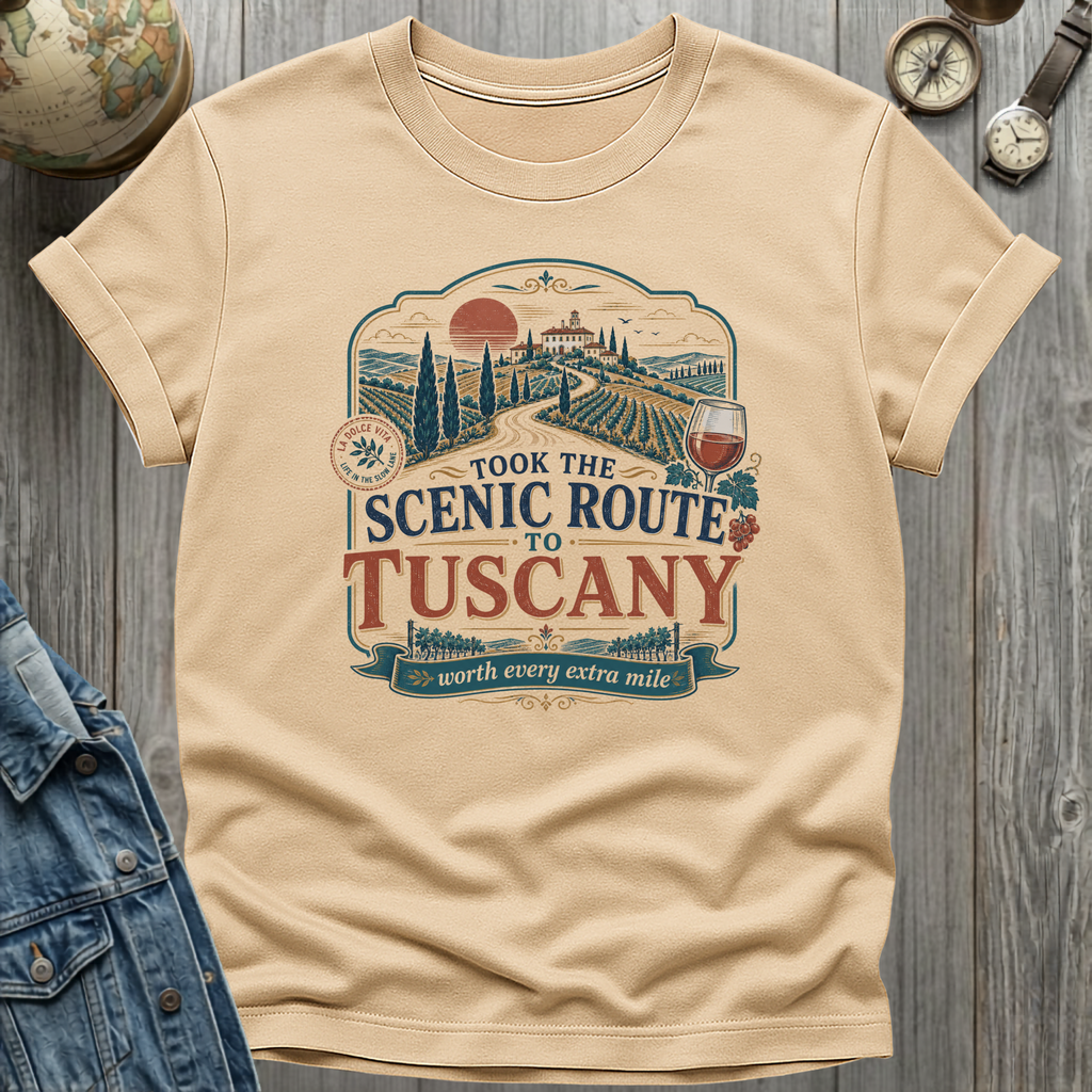 Scenic Tuscany T-Shirt