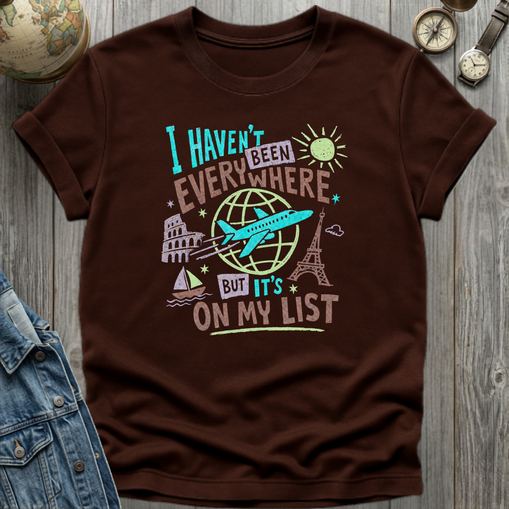 Been Everywhere Retro T-Shirt