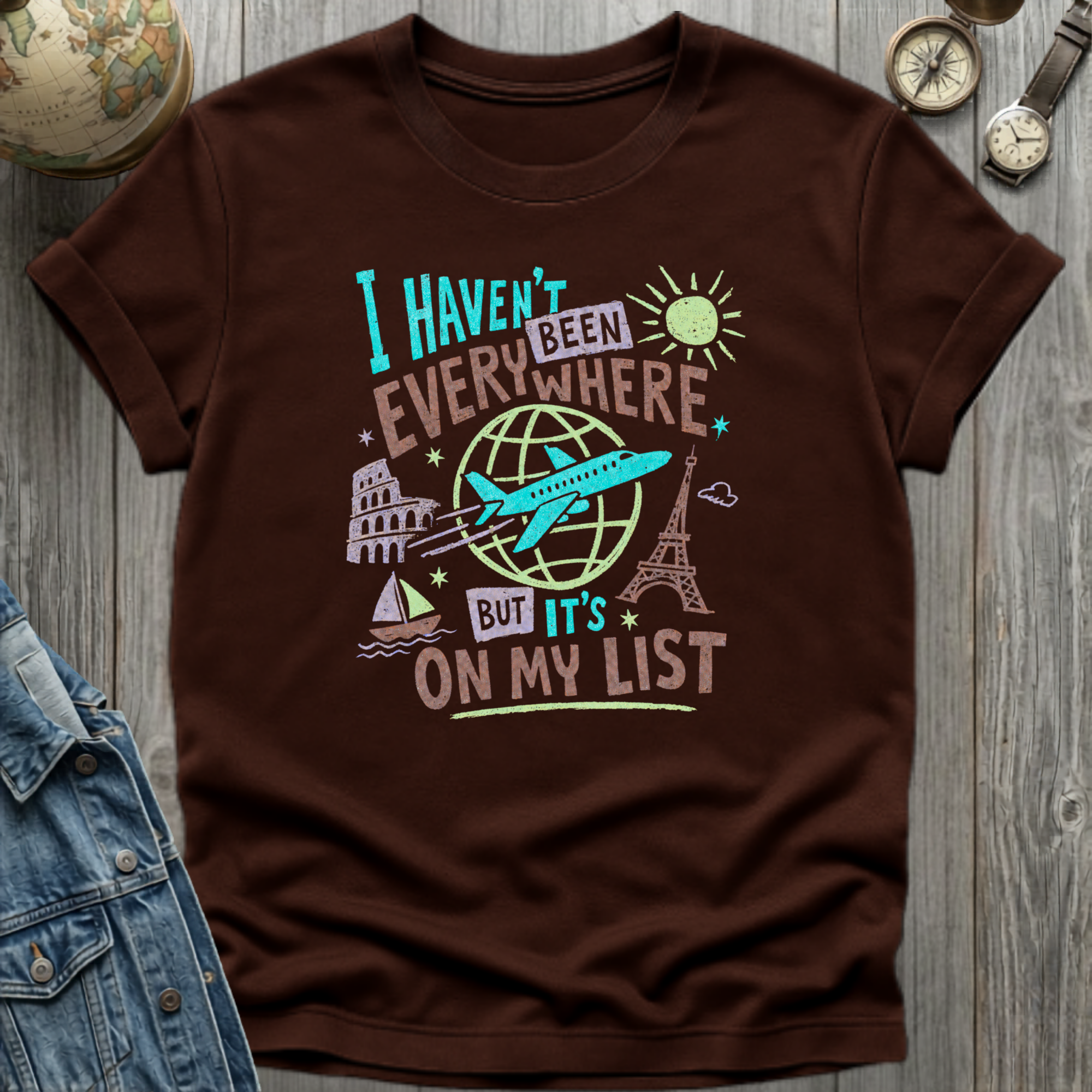 Been Everywhere Retro T-Shirt
