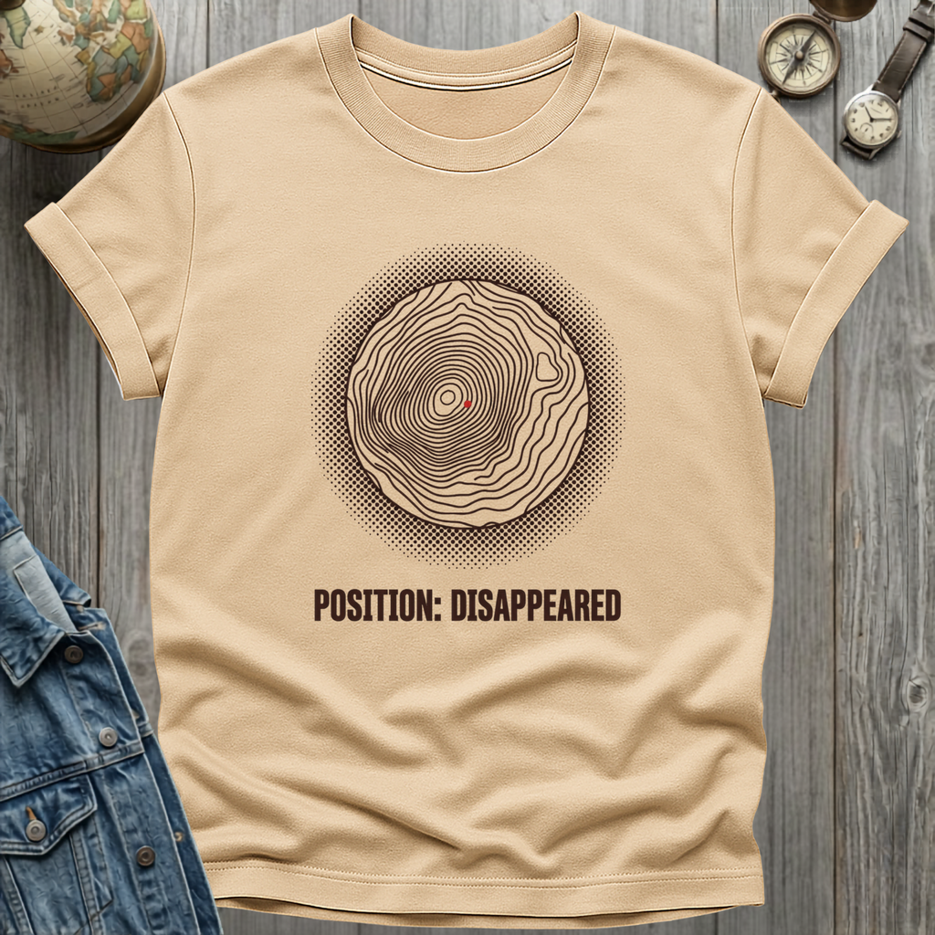 Position Disappeared T-Shirt