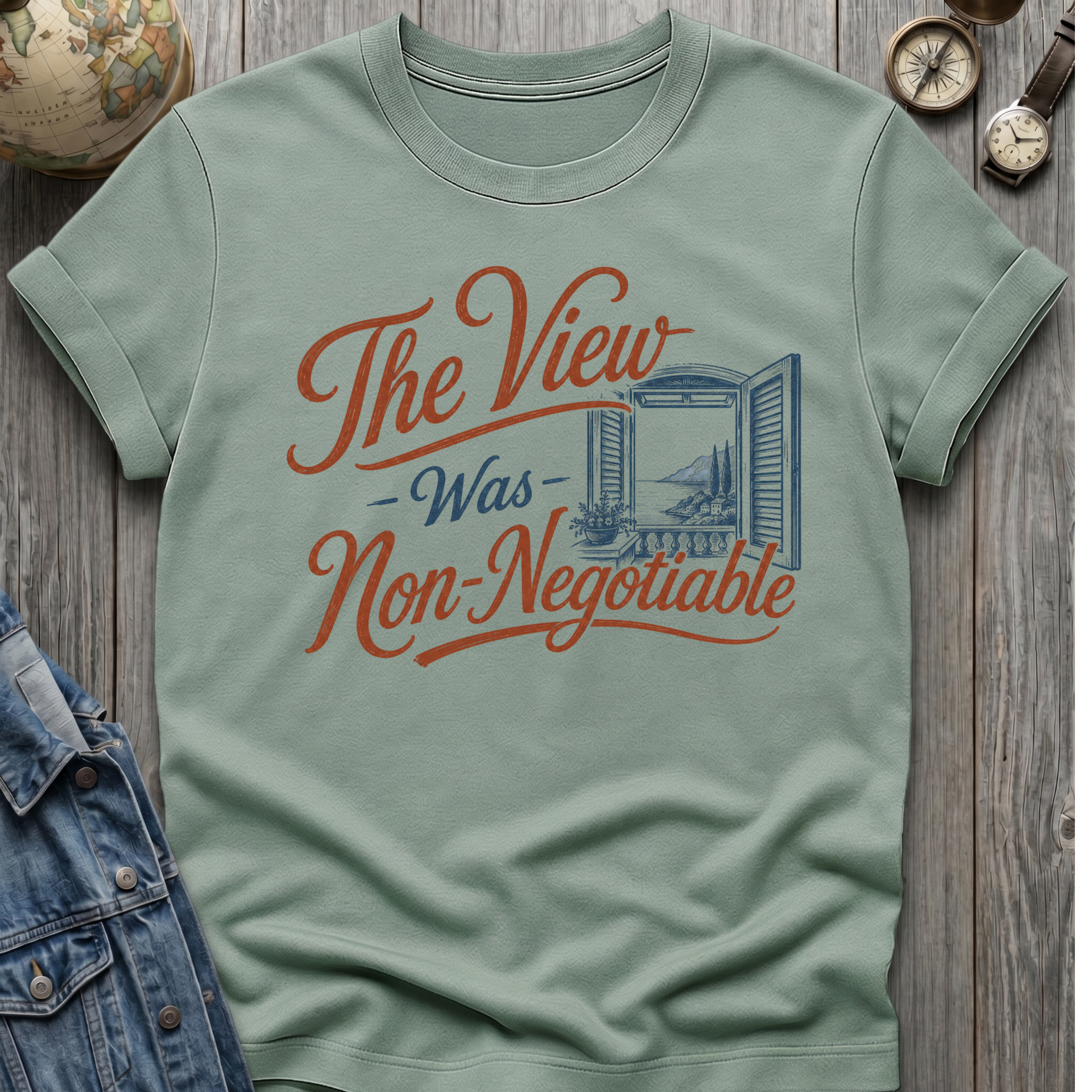 Non-Negotiable View T-Shirt