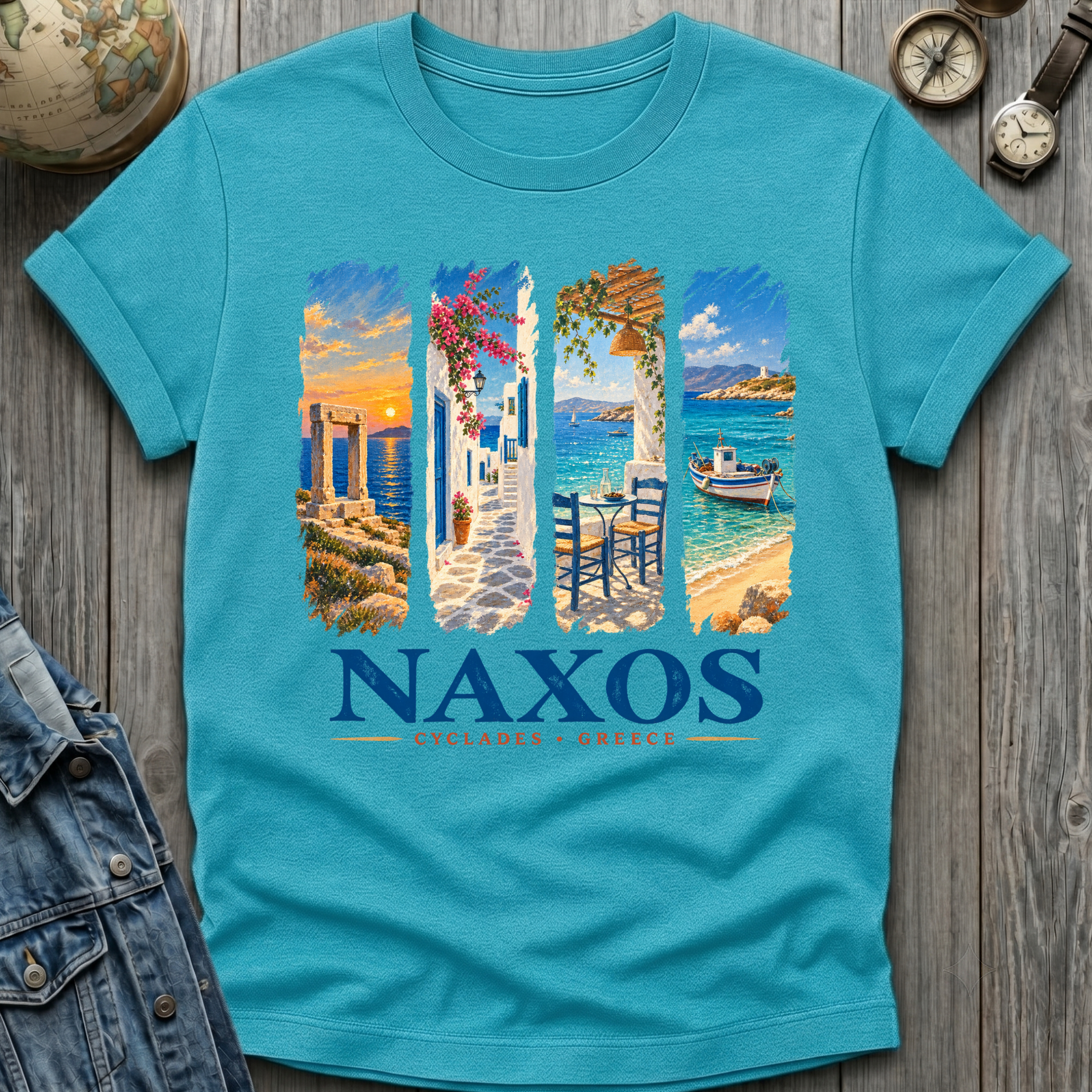 Naxos Greece T-Shirt