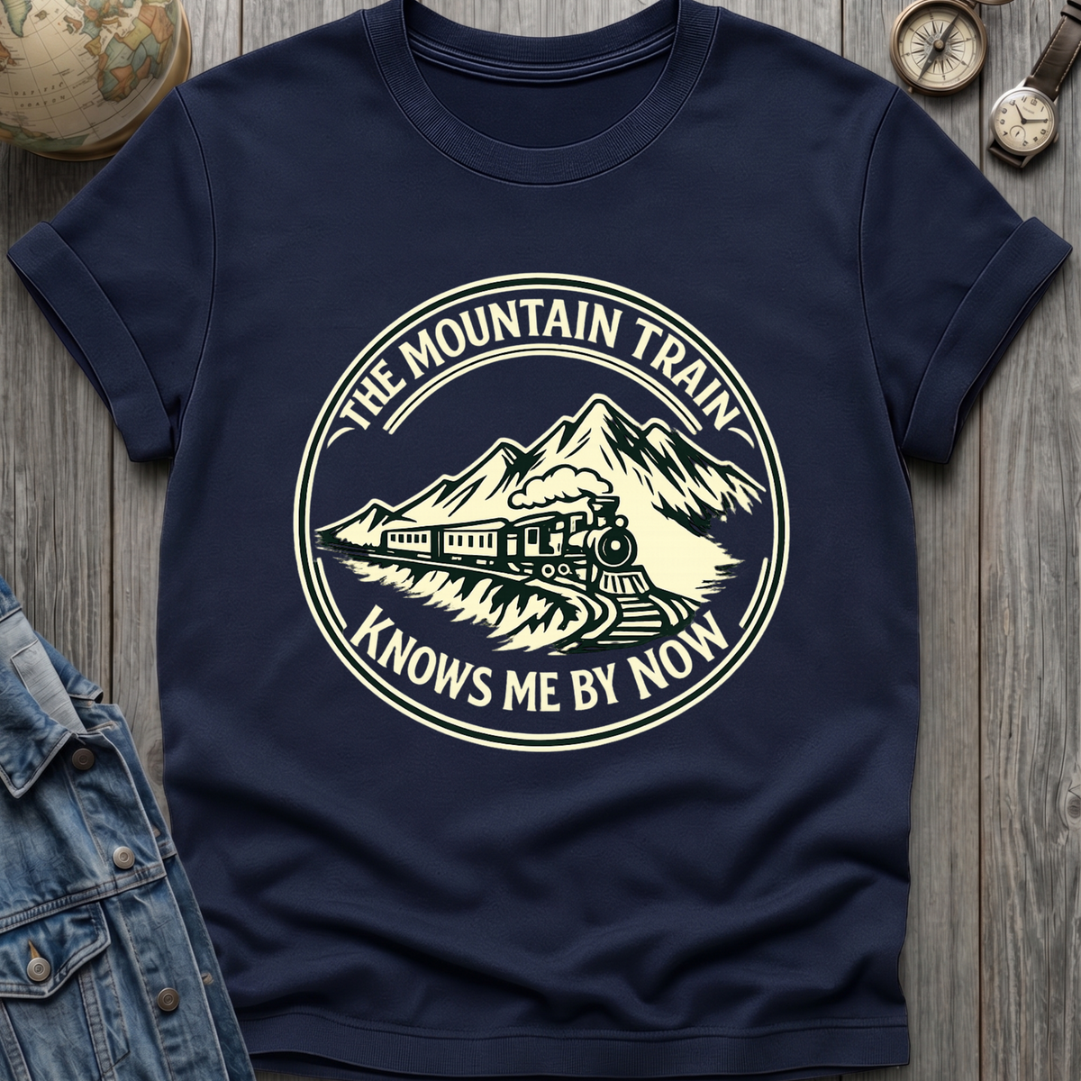 Mountain Train T-Shirt