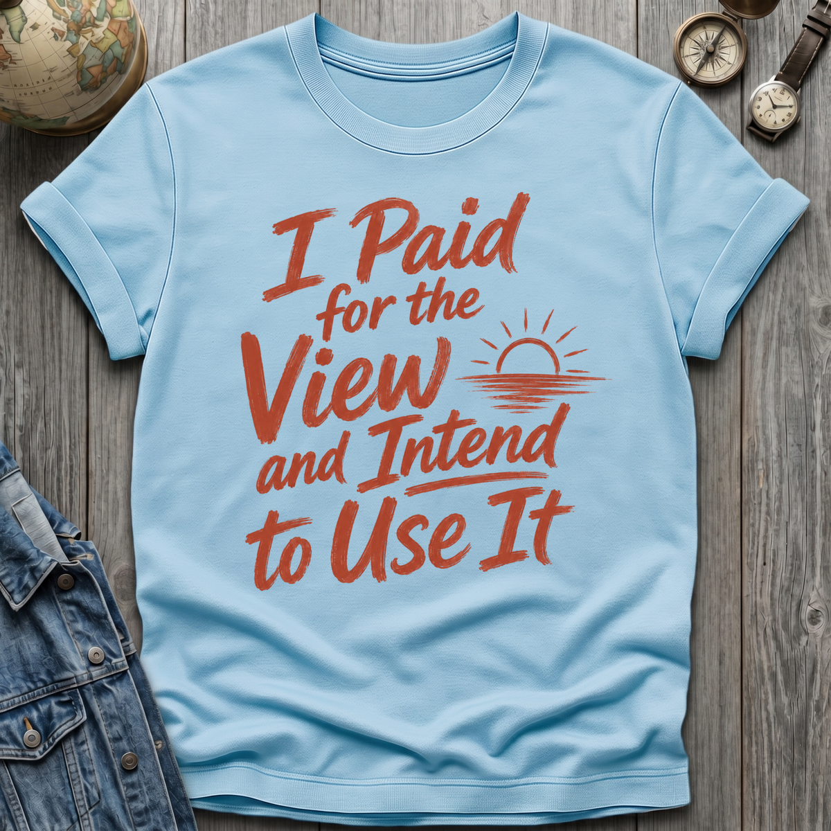 Paid View T-Shirt