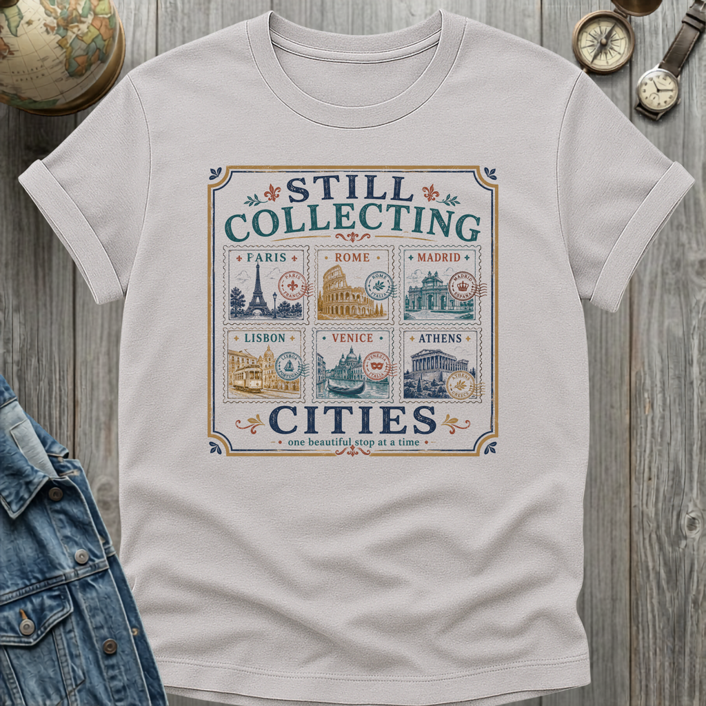 Collecting Cities T-Shirt