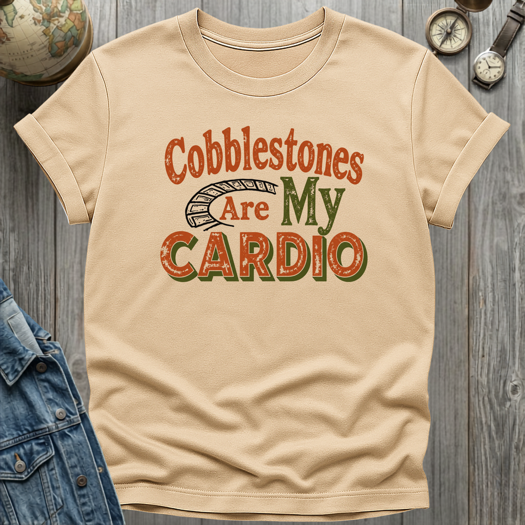 Cobblestones Cardio T-Shirt