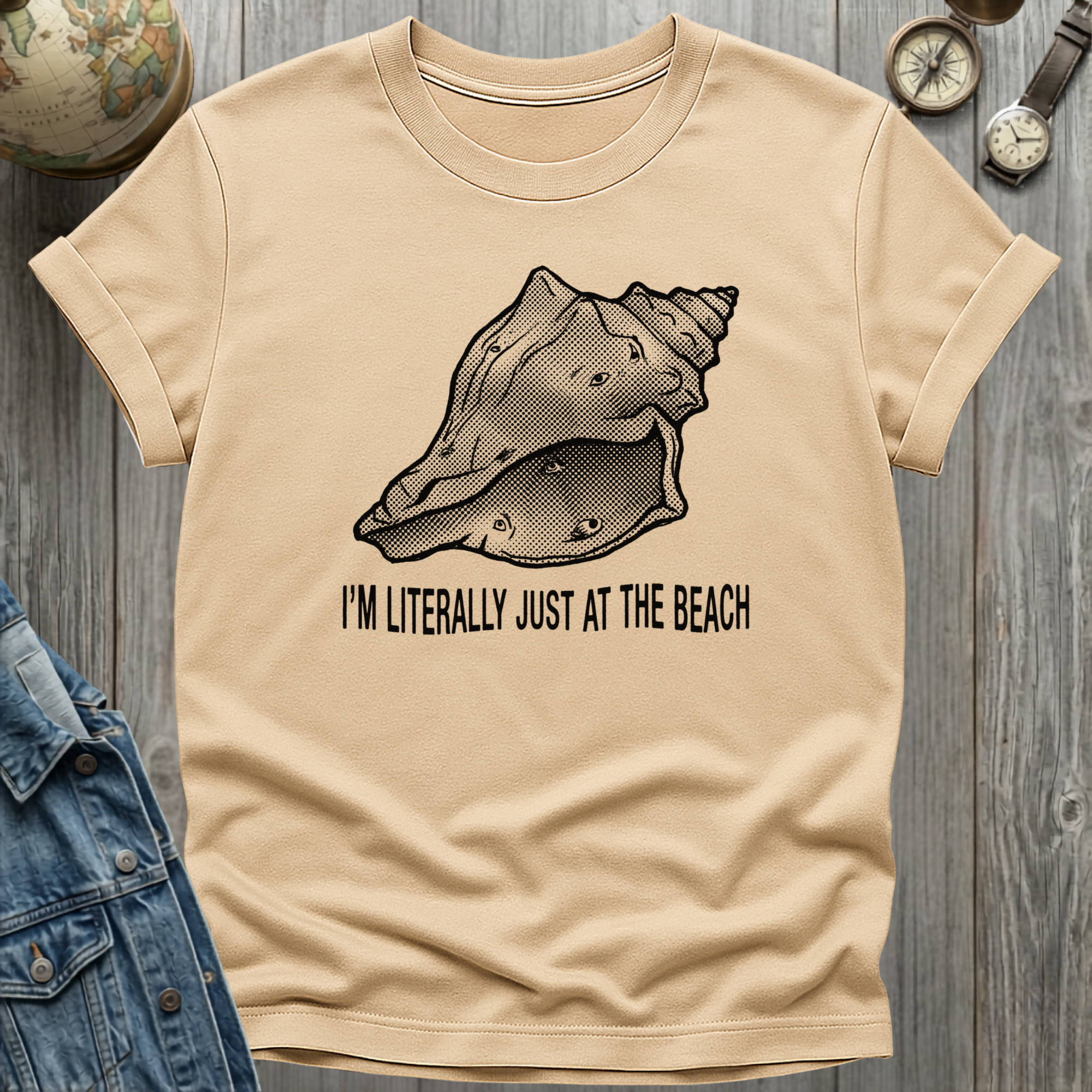 At the Beach T-Shirt