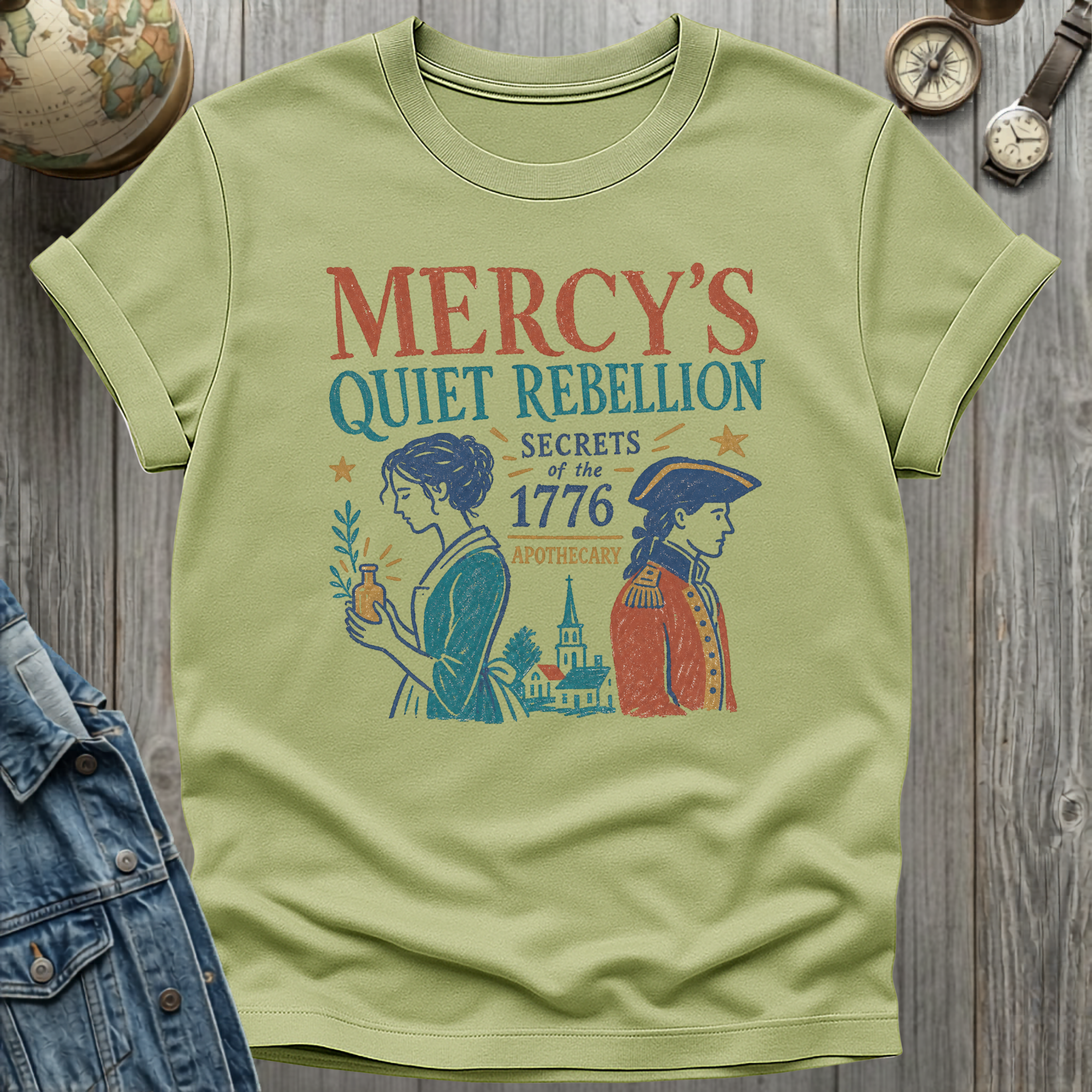 Quiet Rebellion T-Shirt