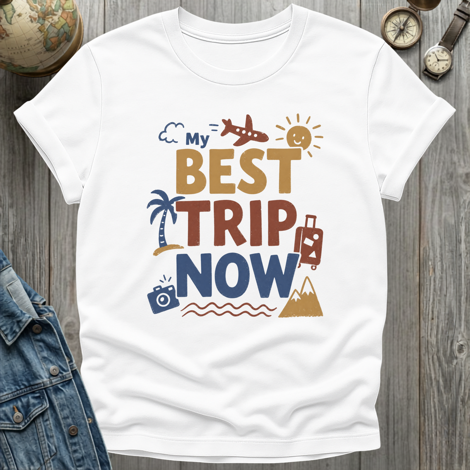 My Best Trip Now T-Shirt