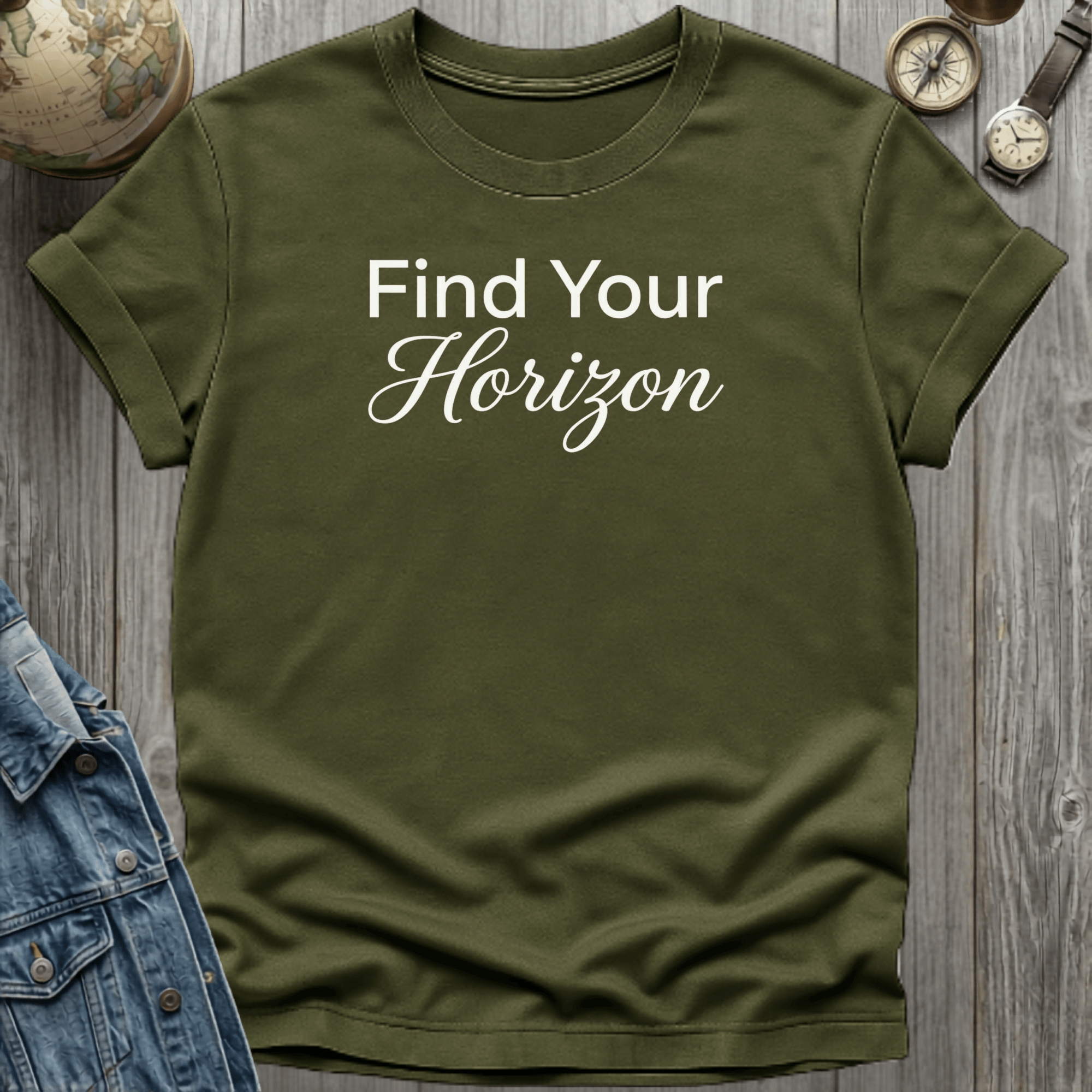 Find Your Horizon WB T-Shirt