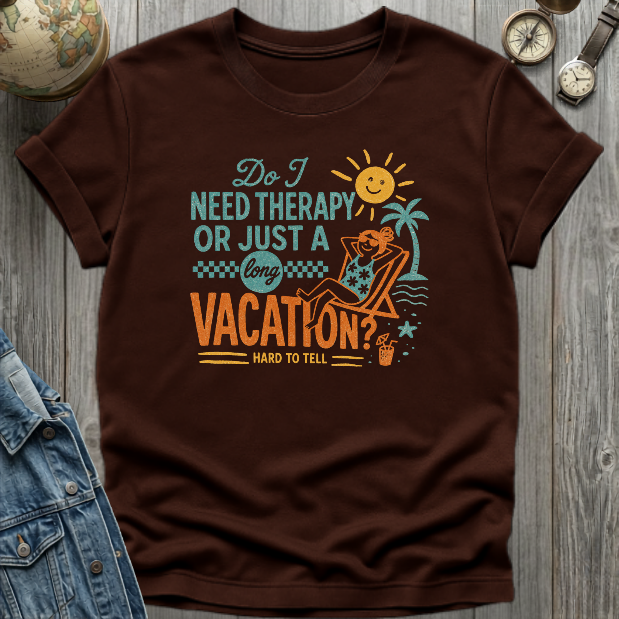 Vacay Therapy T-Shirt