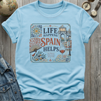 Spain Helps T-Shirt
