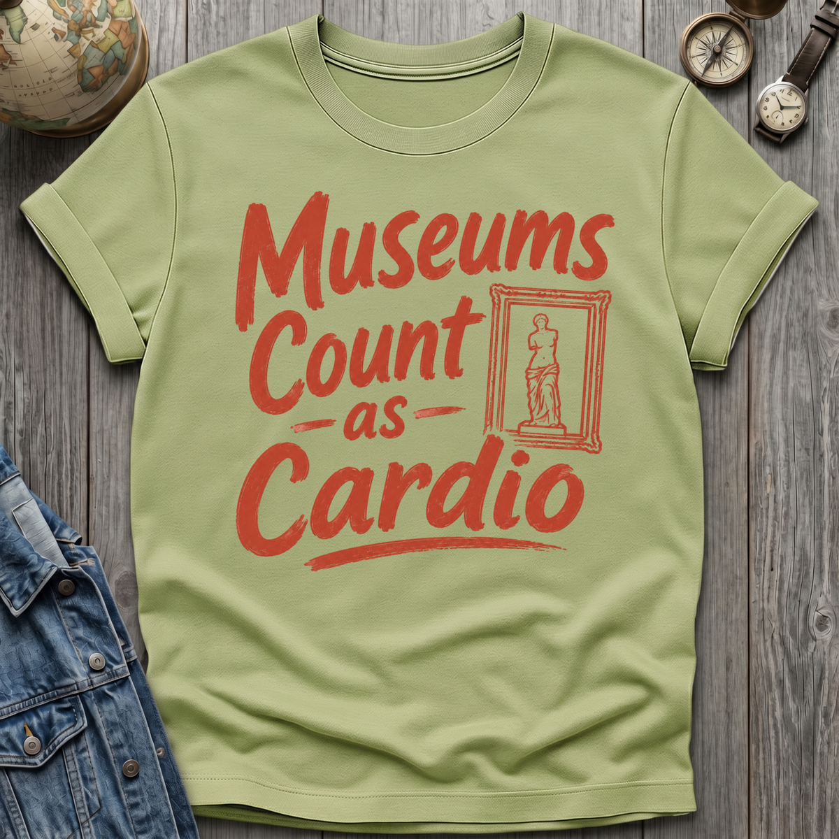 Museum Cardio T-Shirt