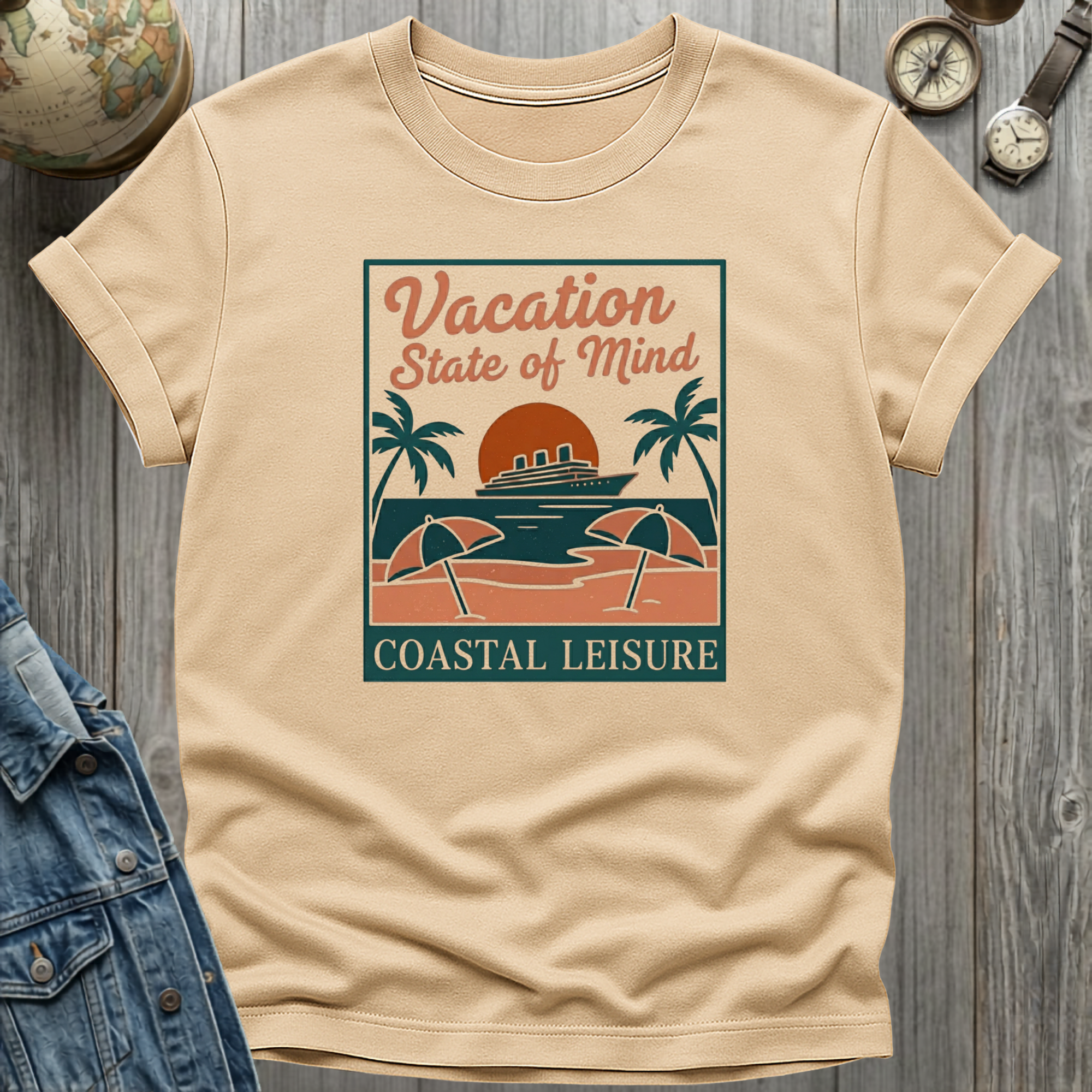 Coastal Leisure T-Shirt