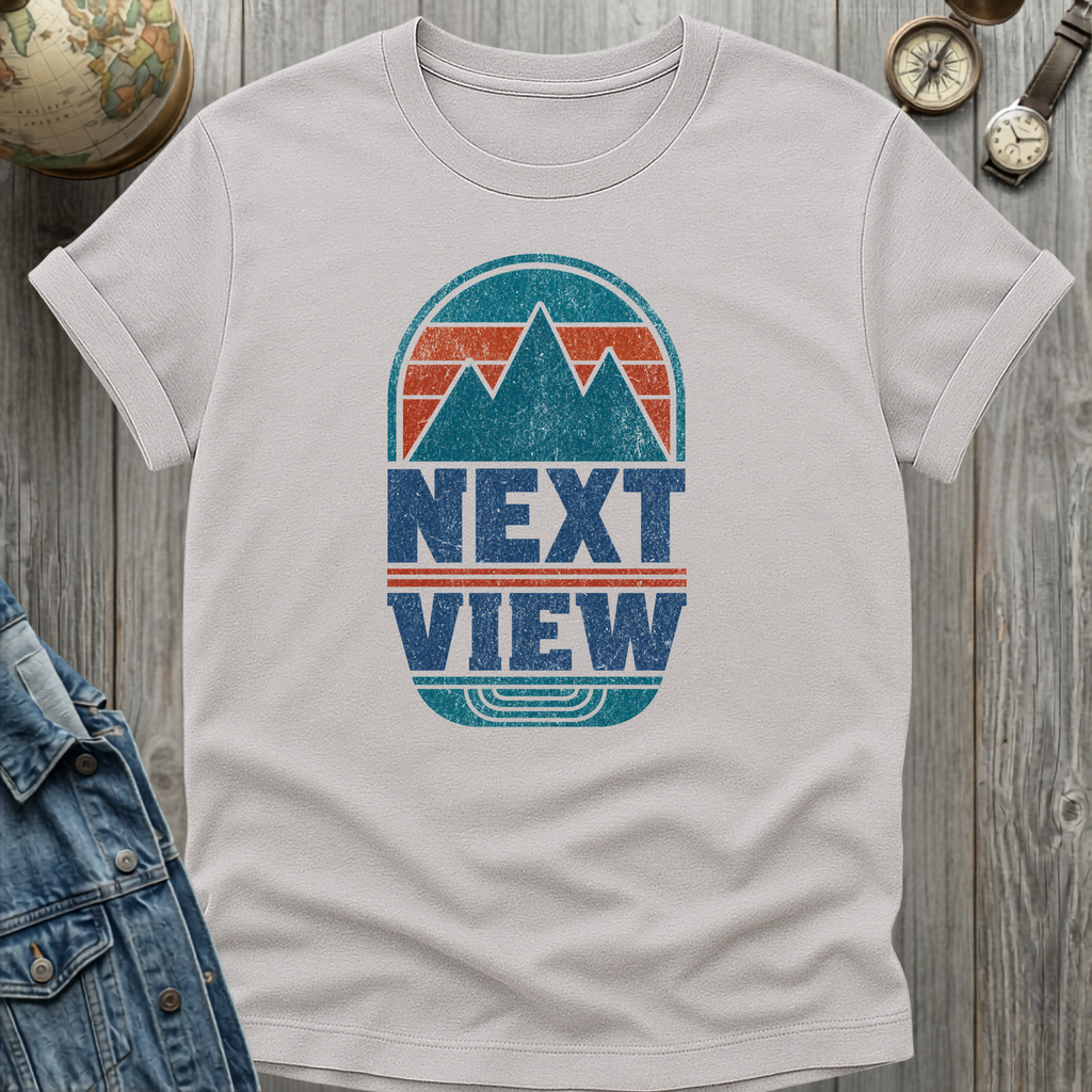 Next View Mountain Peaks T-Shirt