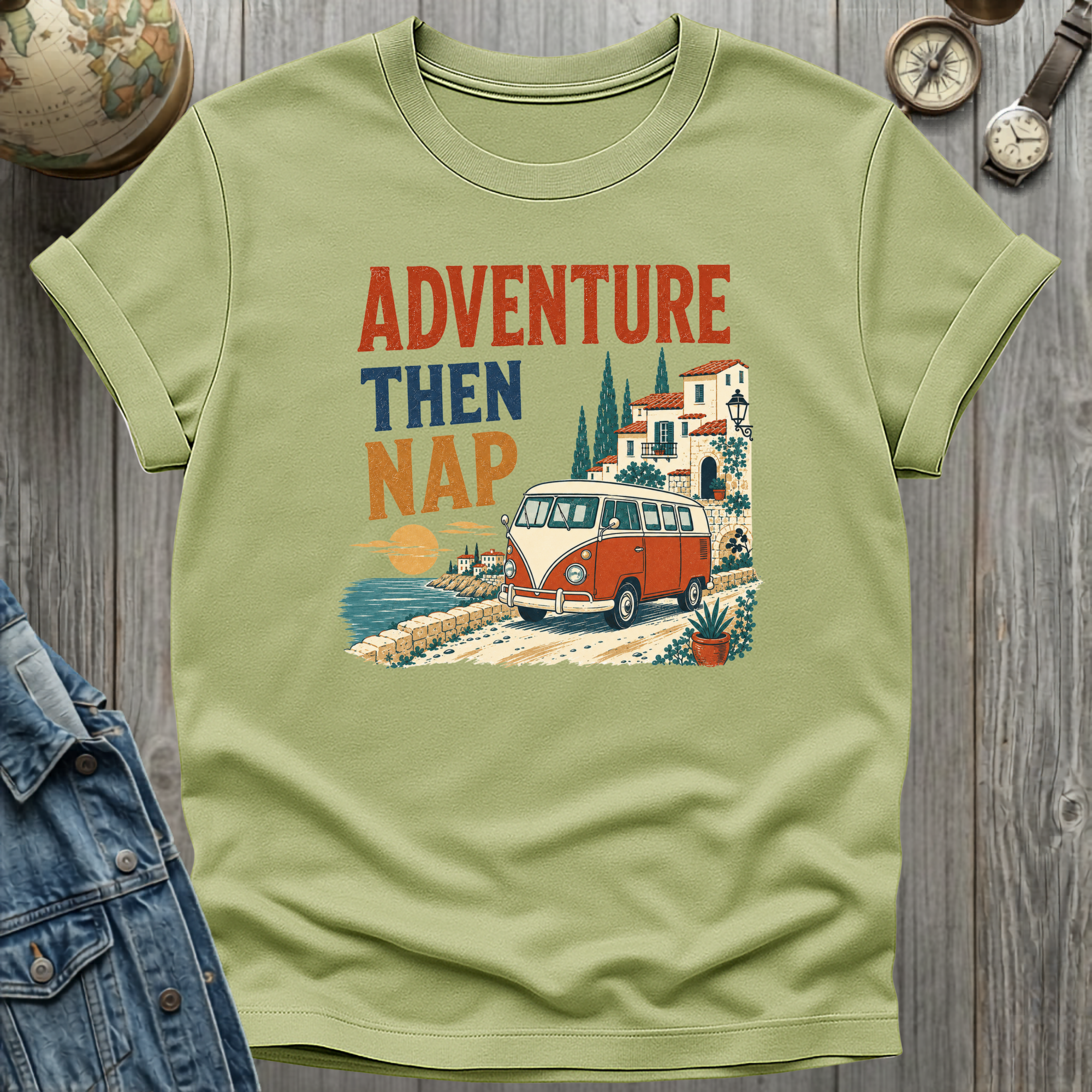 Adventure Then Nap T-Shirt