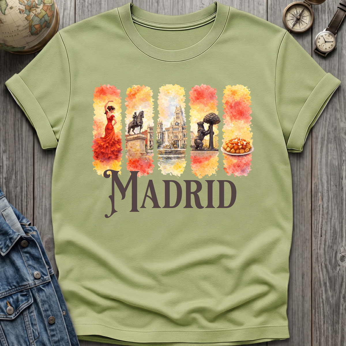 Madrid Scenic T-Shirt