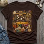 Peace Love Taxi T-Shirt