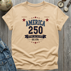 America 250 History T-Shirt