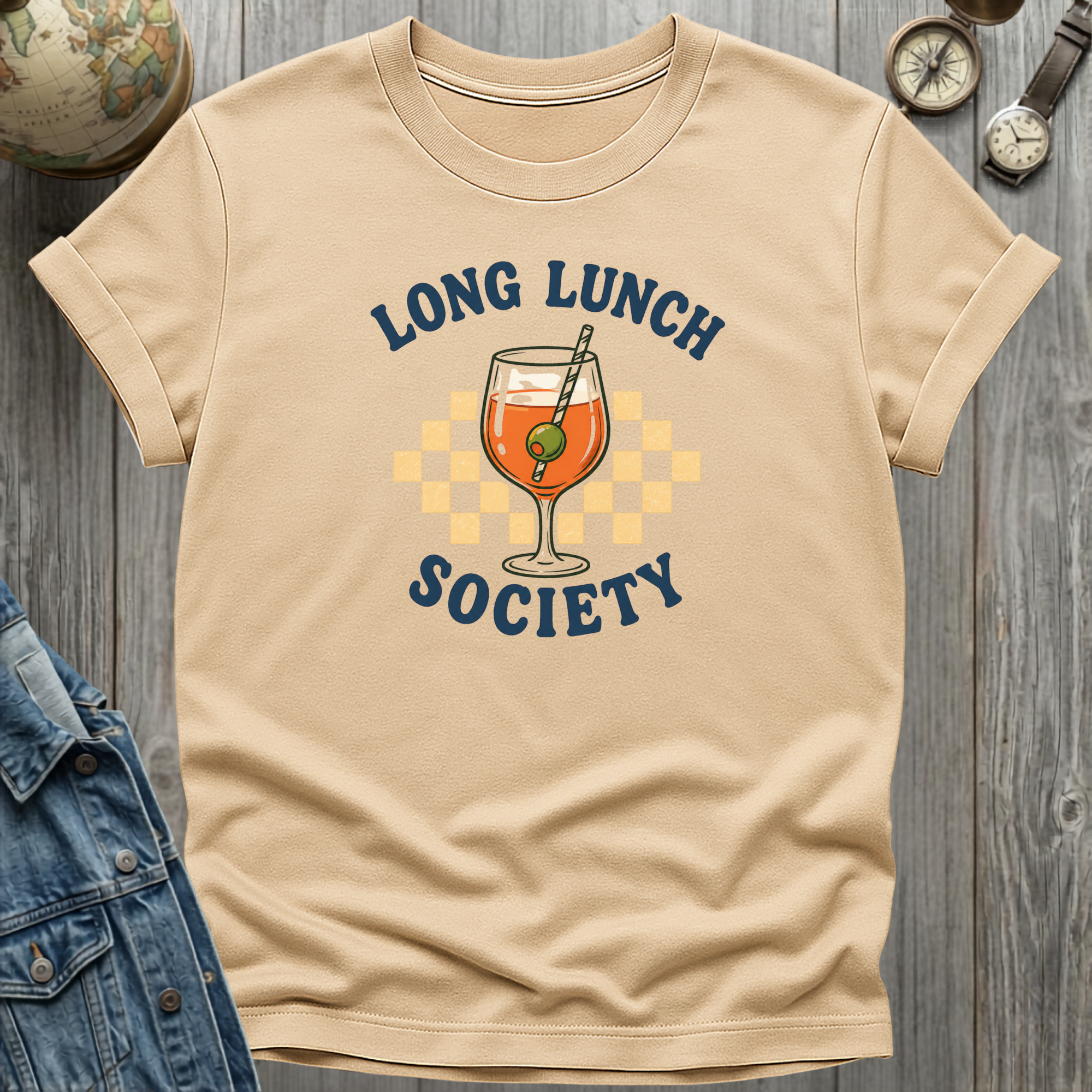 Long Lunch T-Shirt
