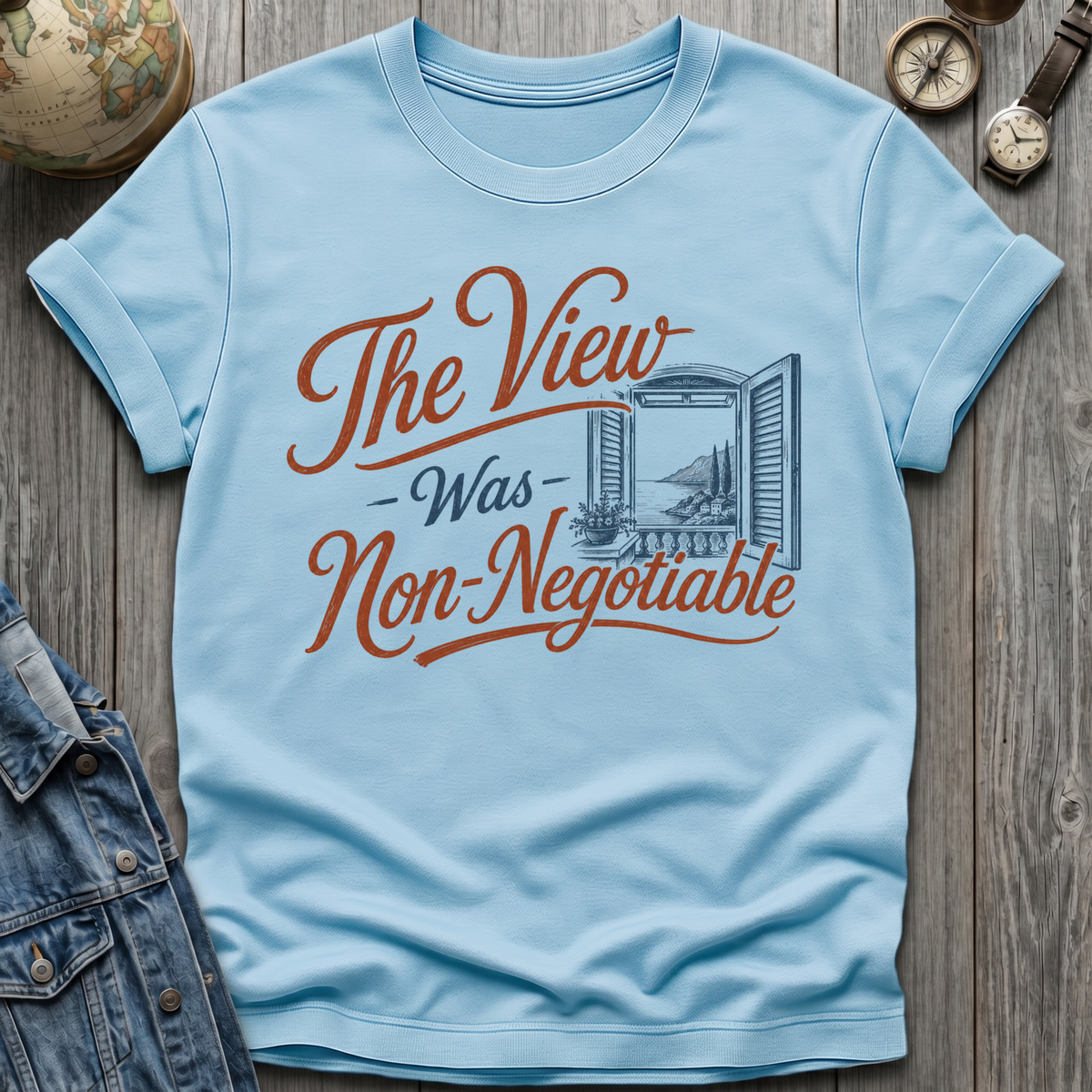 Non-Negotiable View T-Shirt