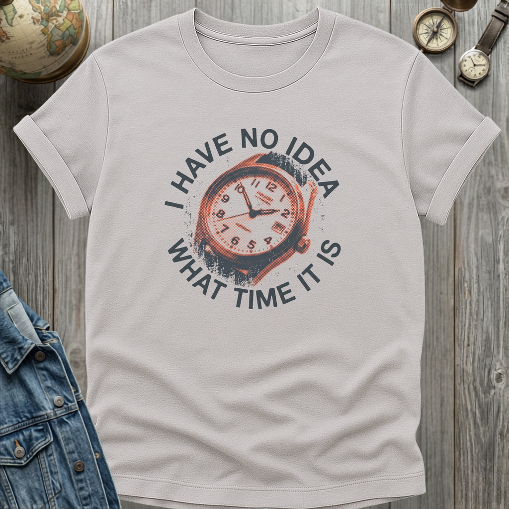No Idea Time T-Shirt