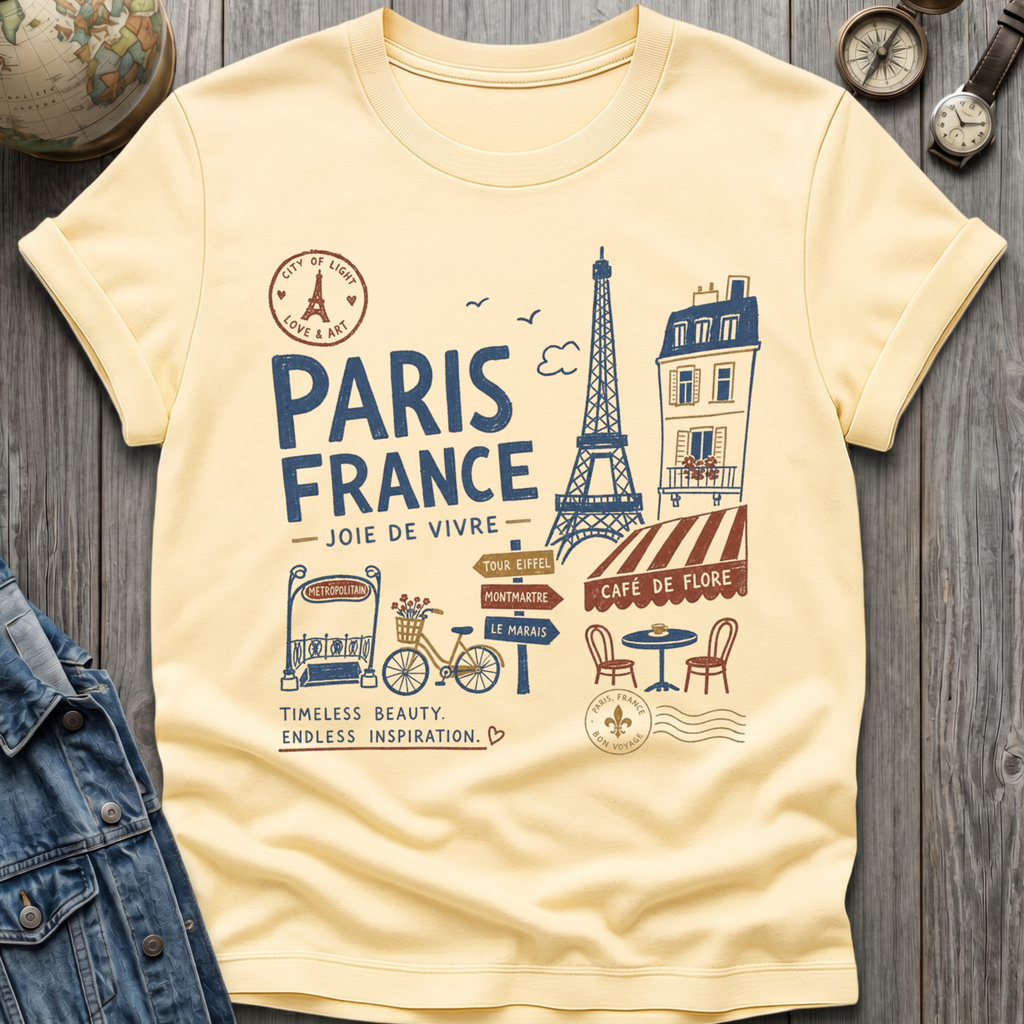 Paris France T-Shirt