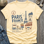 Paris France T-Shirt
