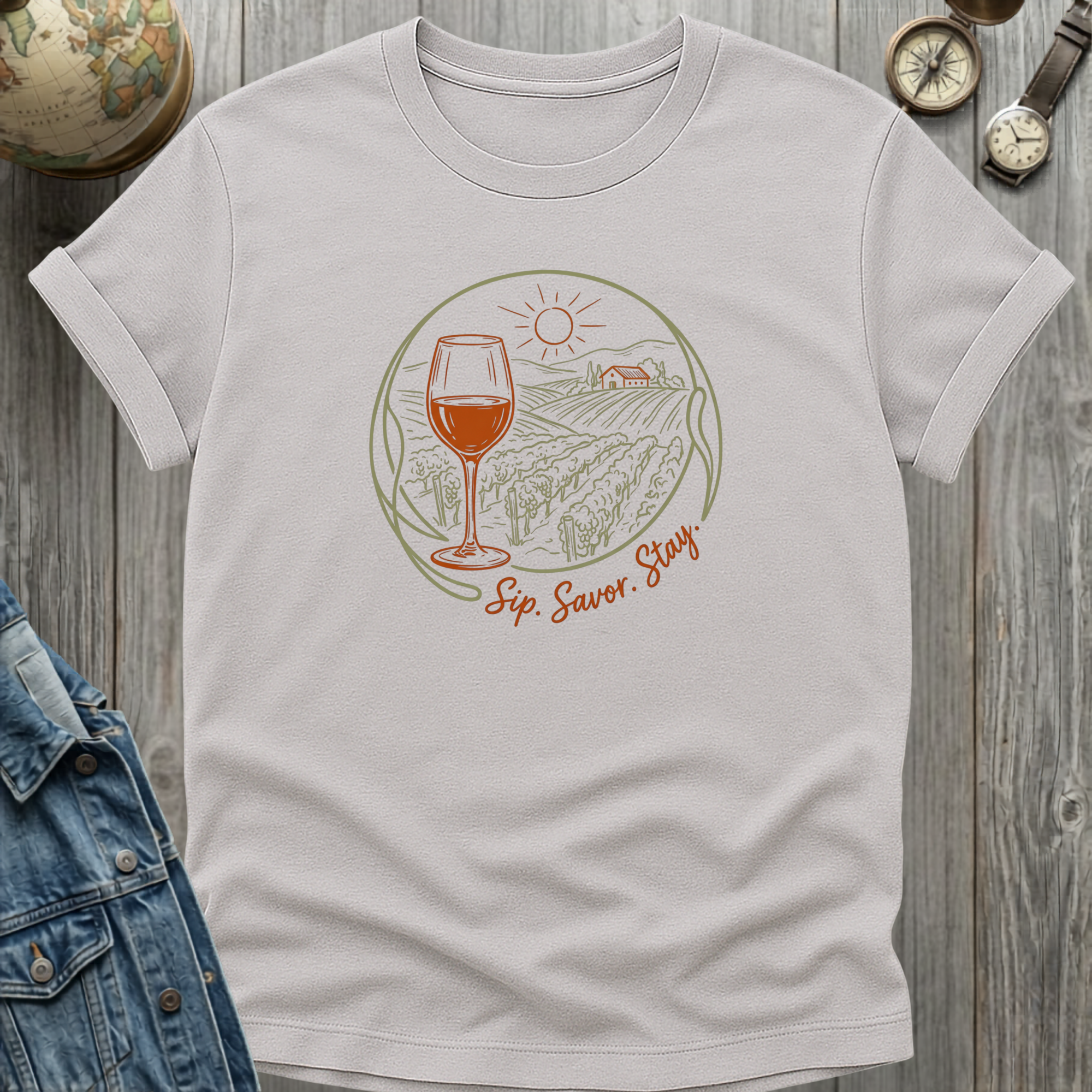 Winery Stay T-Shirt