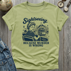 Sightseeing Murder T-Shirt