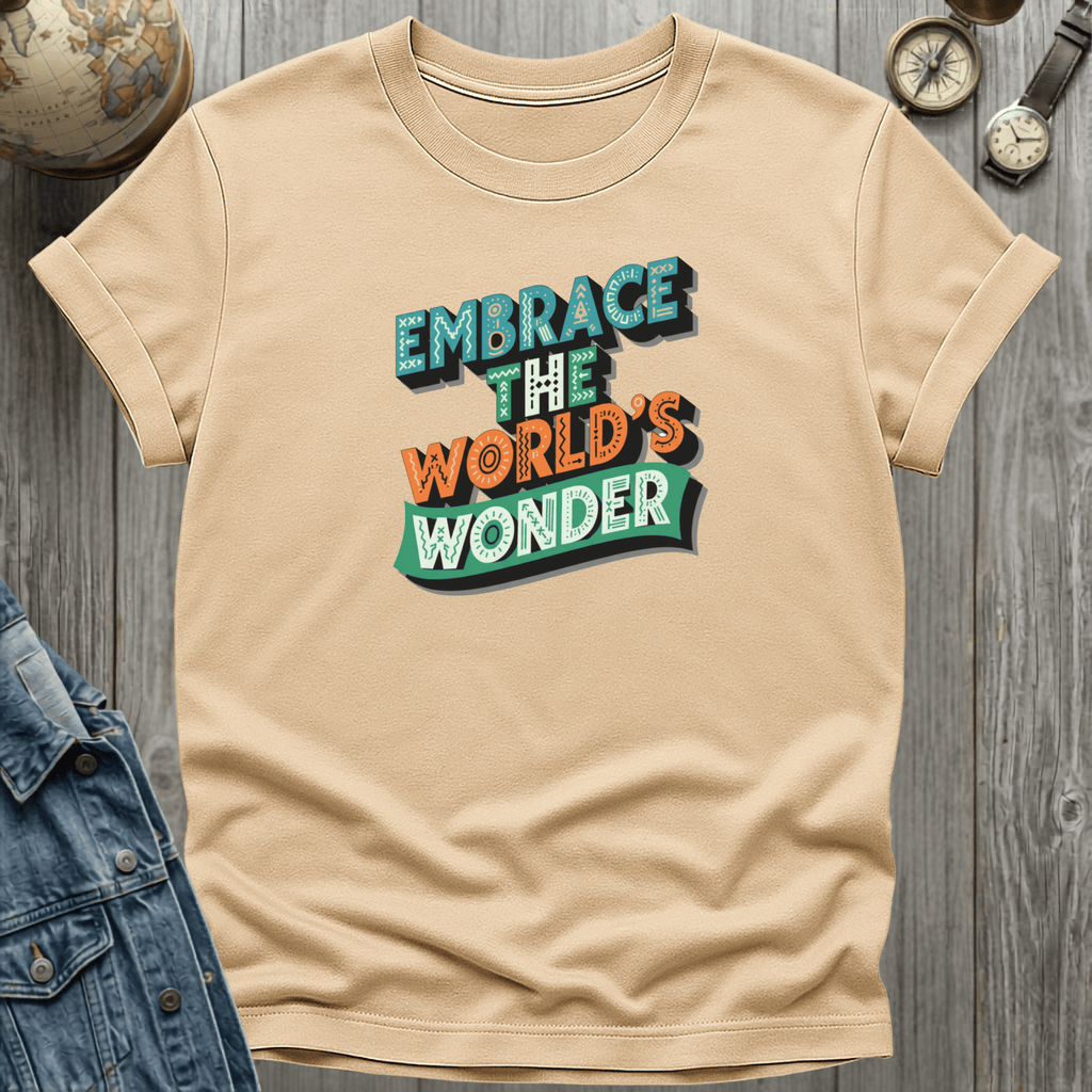 Embrace World Wonder T-Shirt