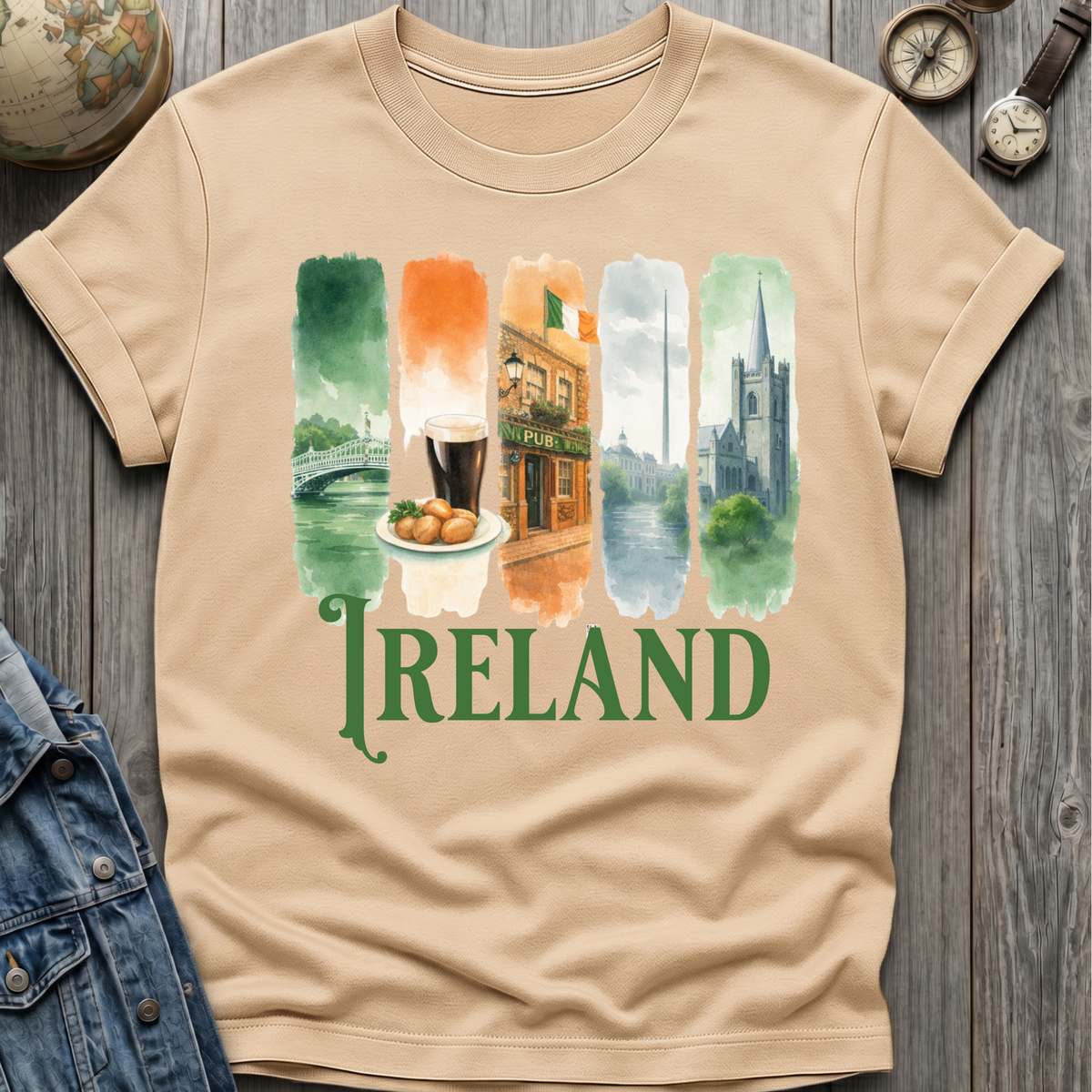 Ireland Scenic T-Shirt