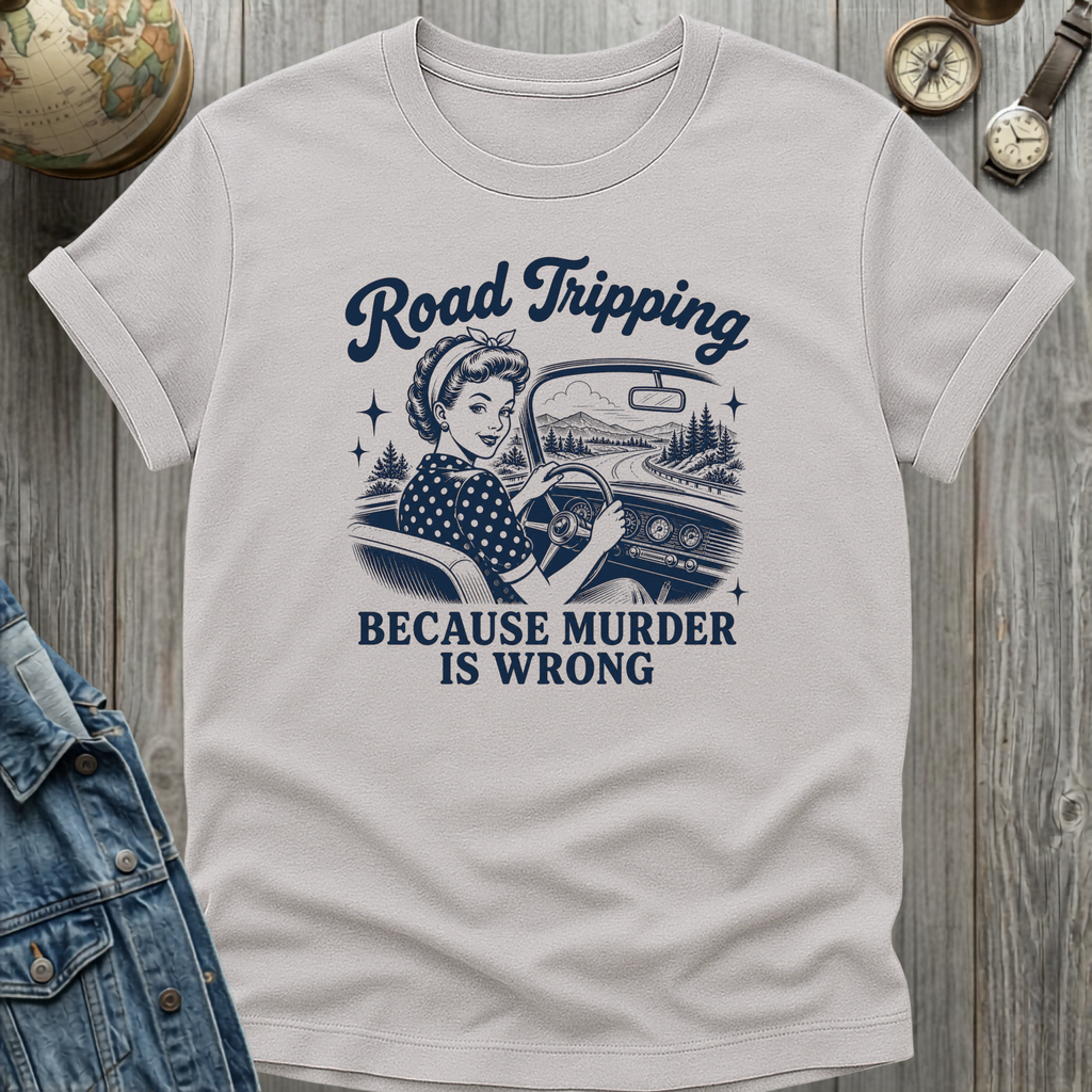 Road Trip Murder T-Shirt
