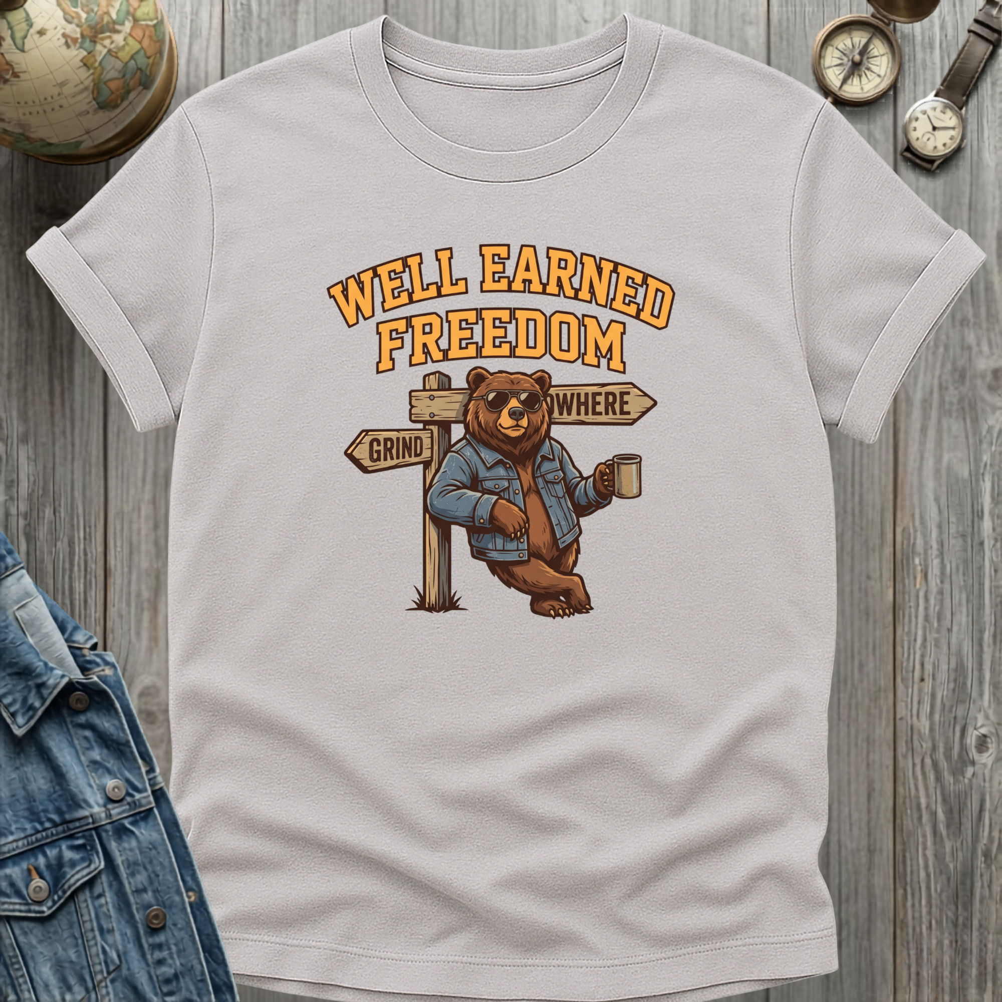 Bear Grind T-Shirt