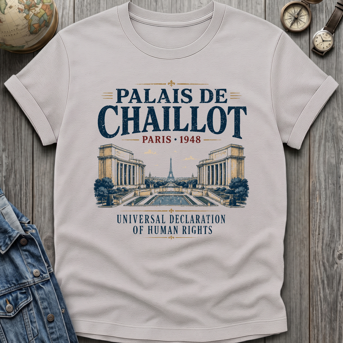 Palais de Chaillot T-Shirt