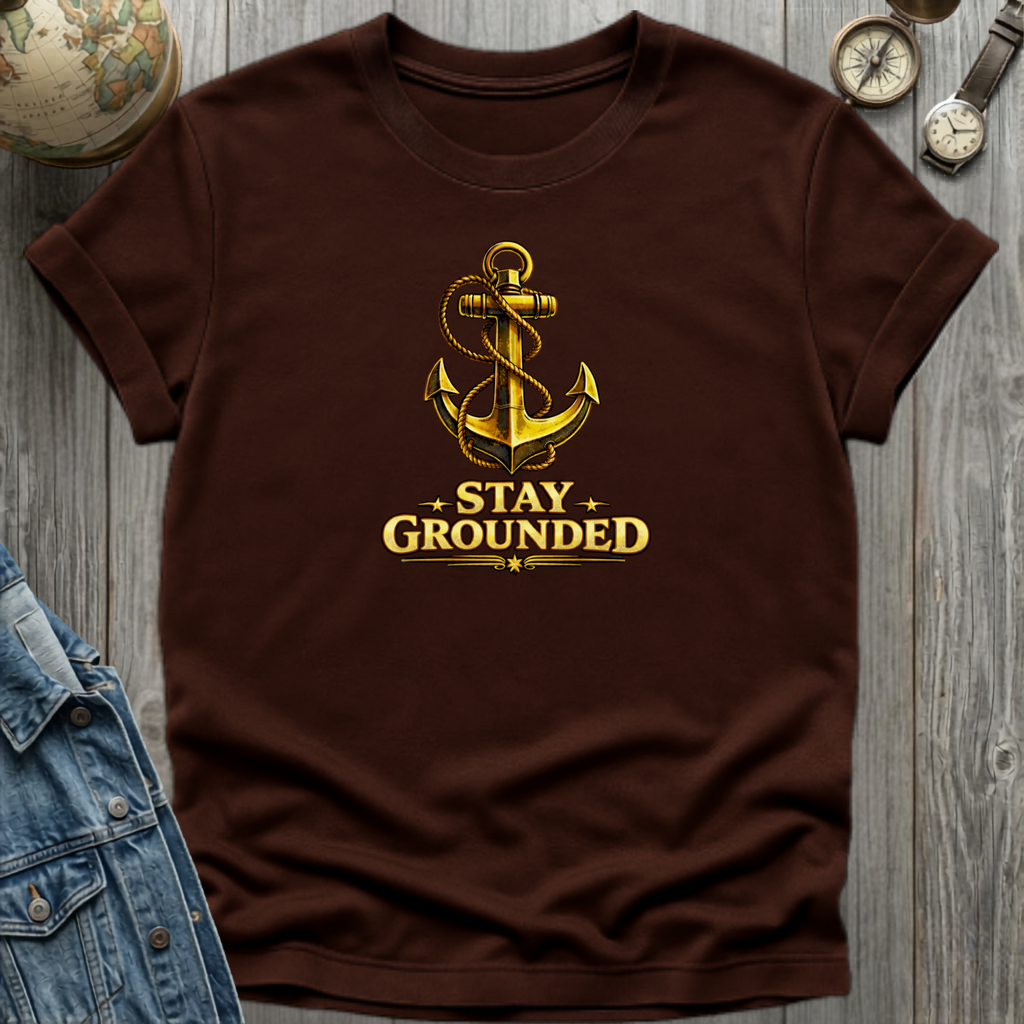 Anchor Grounded T-Shirt