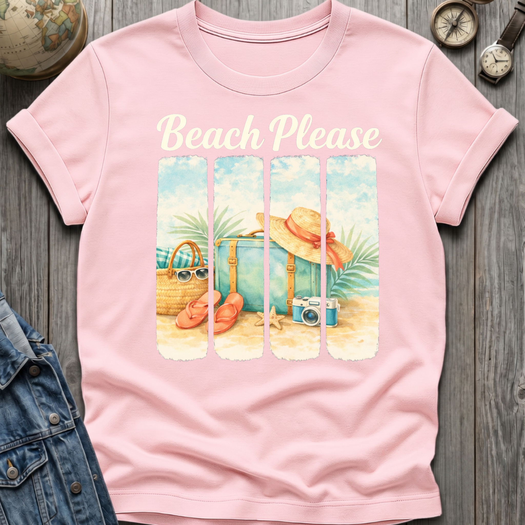Beach Please T-Shirt