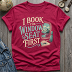Window Seat Train T-Shirt