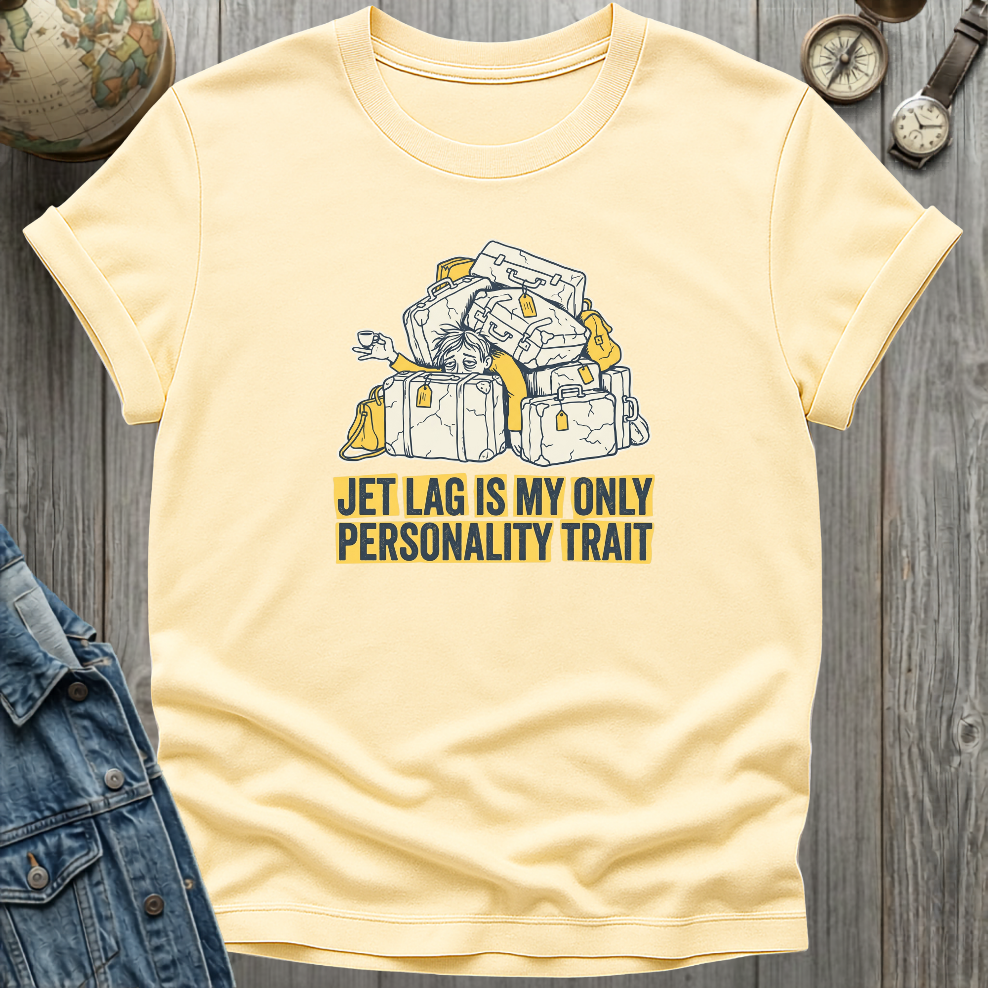 Jet Lag Personality T-Shirt