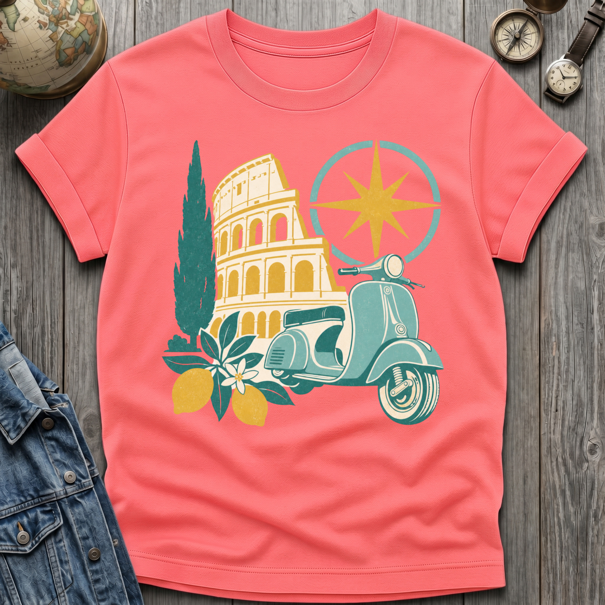Italian Summer T-Shirt