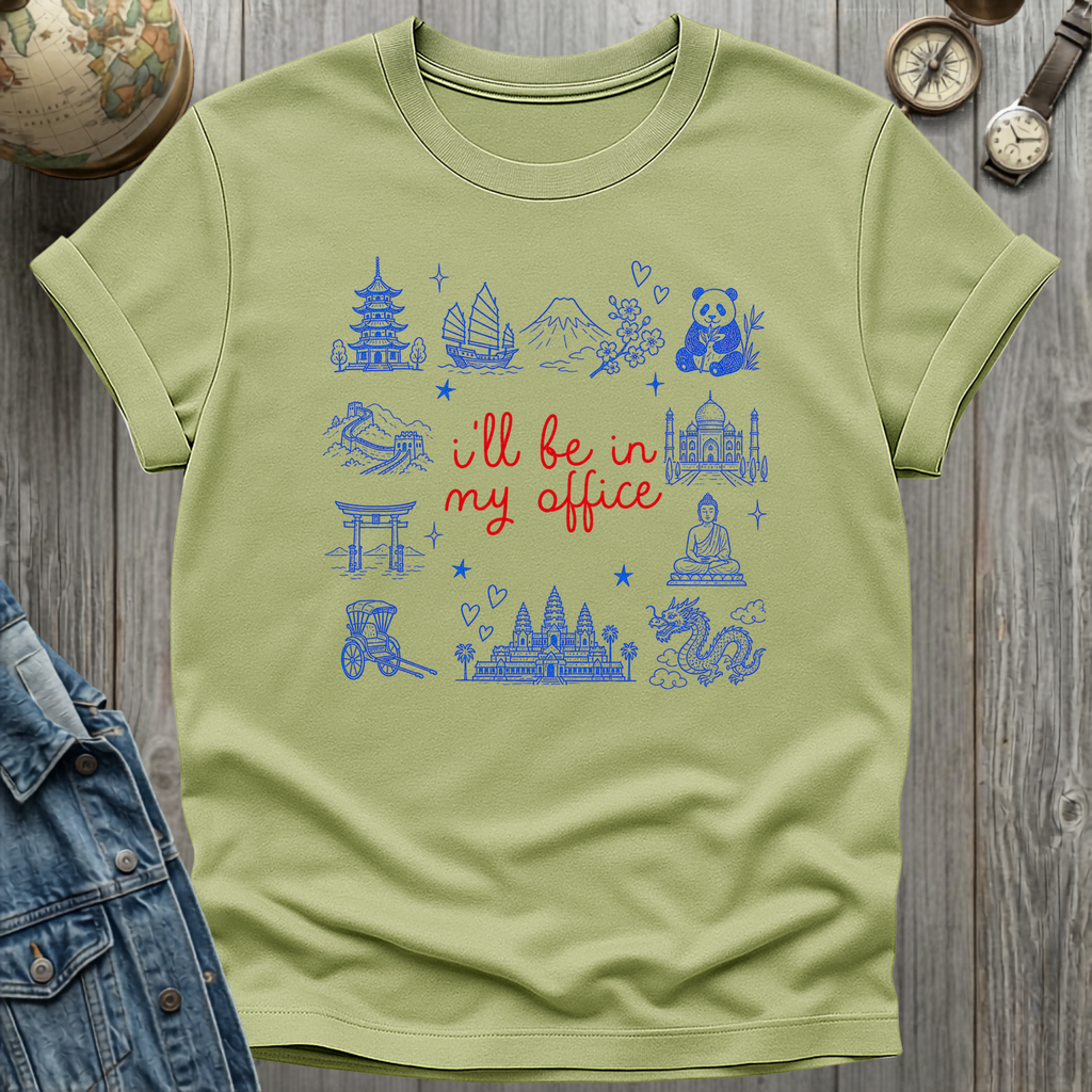 Asia Office T-Shirt